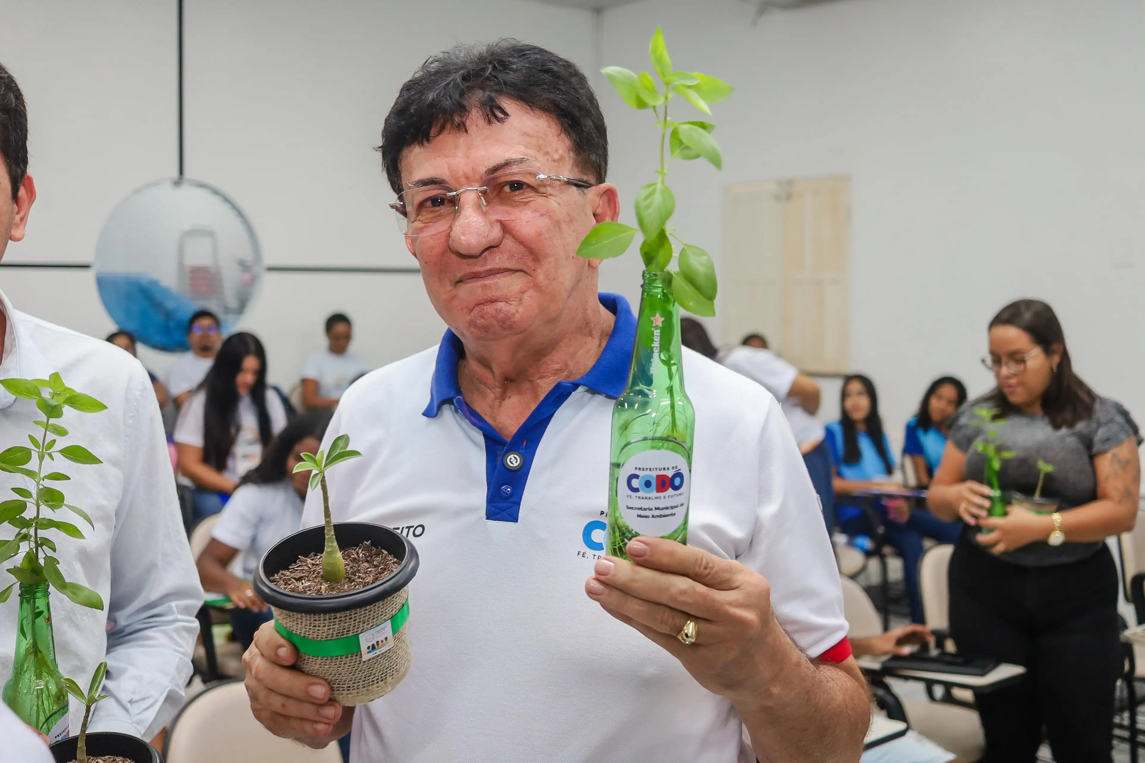 Foto 8 – Conferência Municipal pelo Meio Ambiente é realizada em Codó