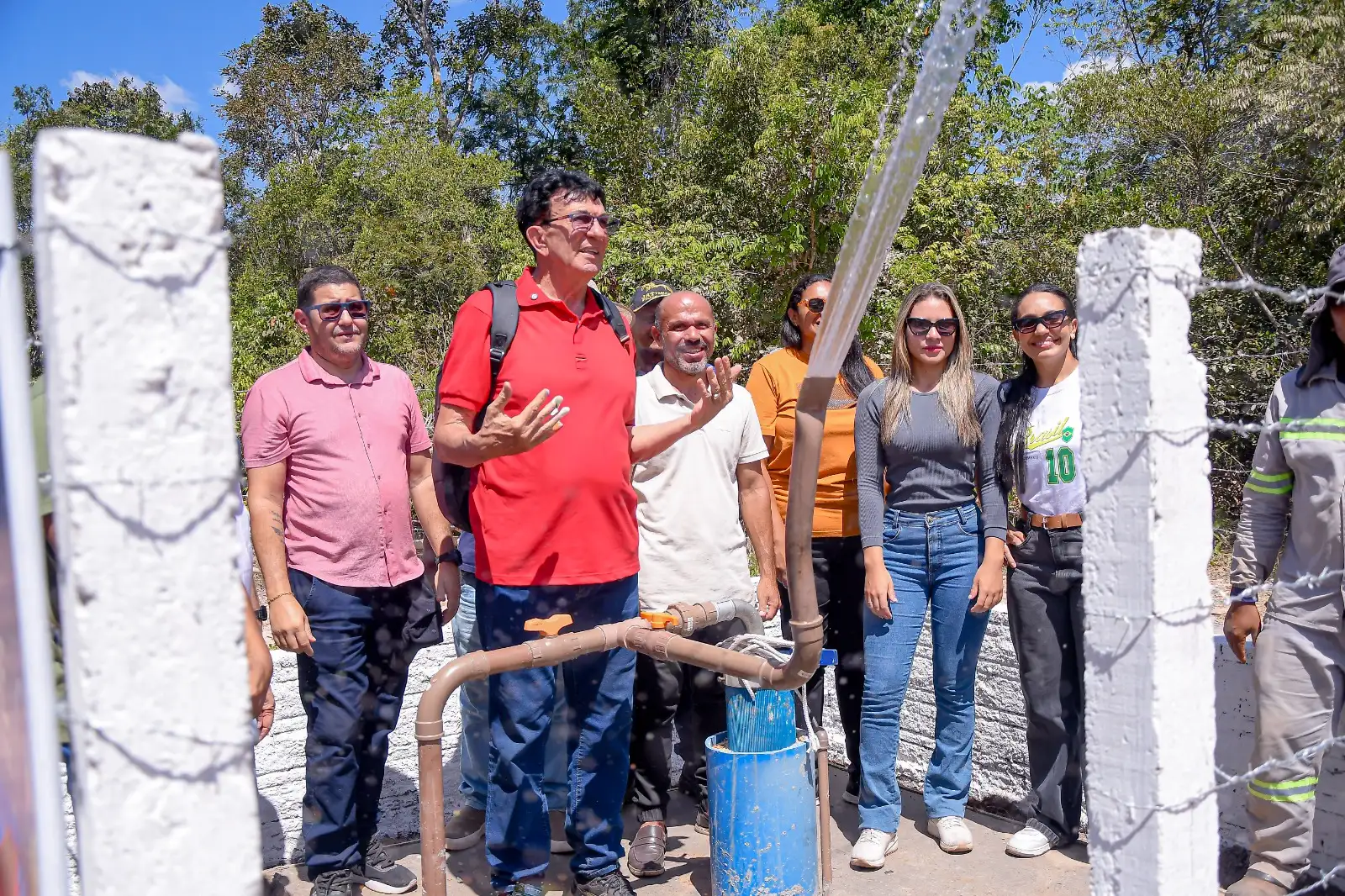 Foto 5 – Povoado Curicas recebe poço artesiano após mais de 30 anos de espera por água potável