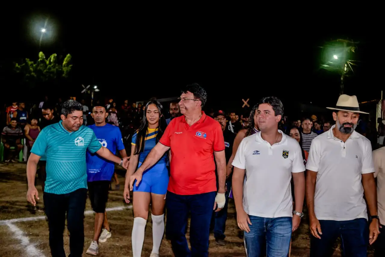 Foto 21 – Prefeitura de Codó lança obra do Centro Esportivo Comunitário no Povoado Saco
