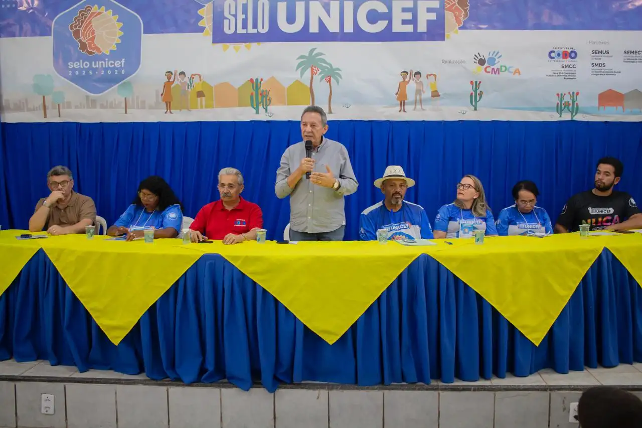 Foto 5 – 1º Fórum Comunitário do Selo UNICEF é realizado em Codó