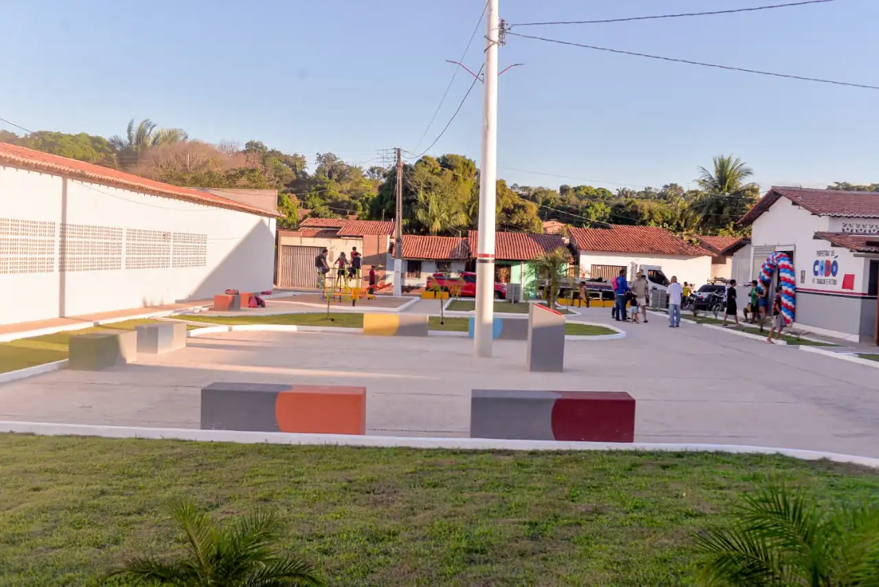 Foto 11 – Nova Jerusalém recebe complexo público com obras que fortalecem saúde, esporte, educação e lazer em Codó