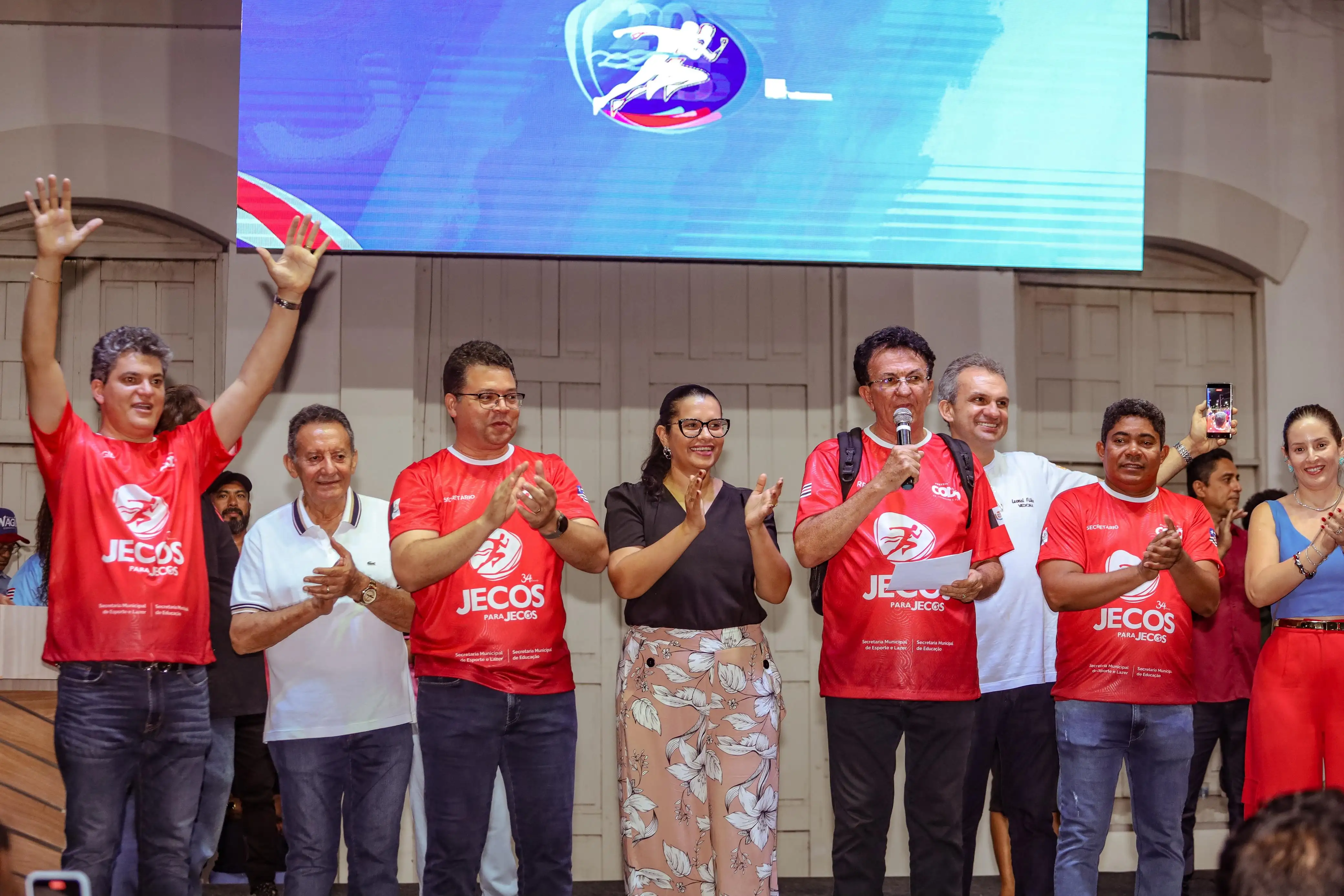 Foto 2 – Fim de semana animado com muitas competições entre estudantes pelos jogos escolares codoenses 2025