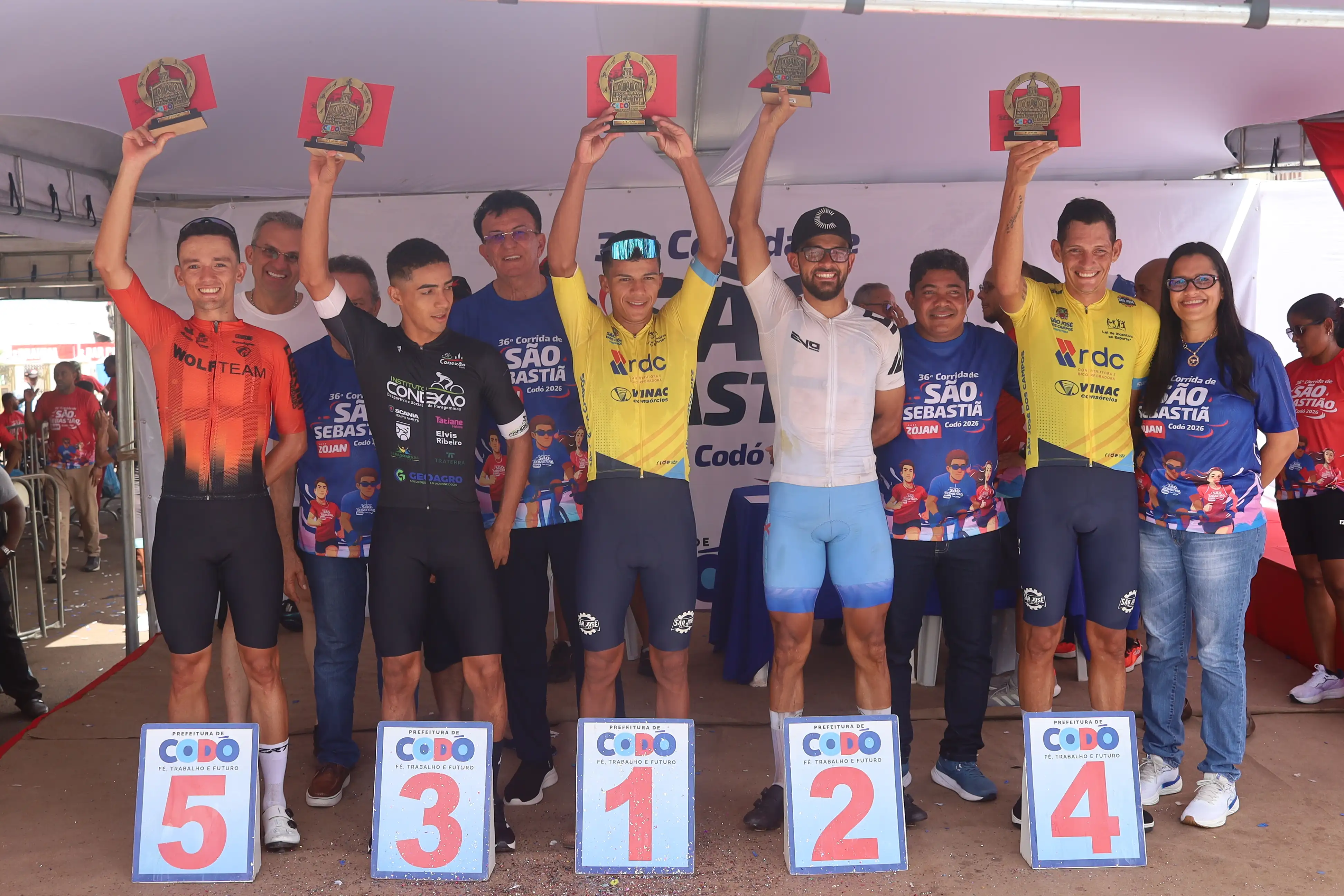 Foto 1 – 36ª Corrida de São Sebastião reúne mais de mil atletas e movimenta Codó com esporte e superação