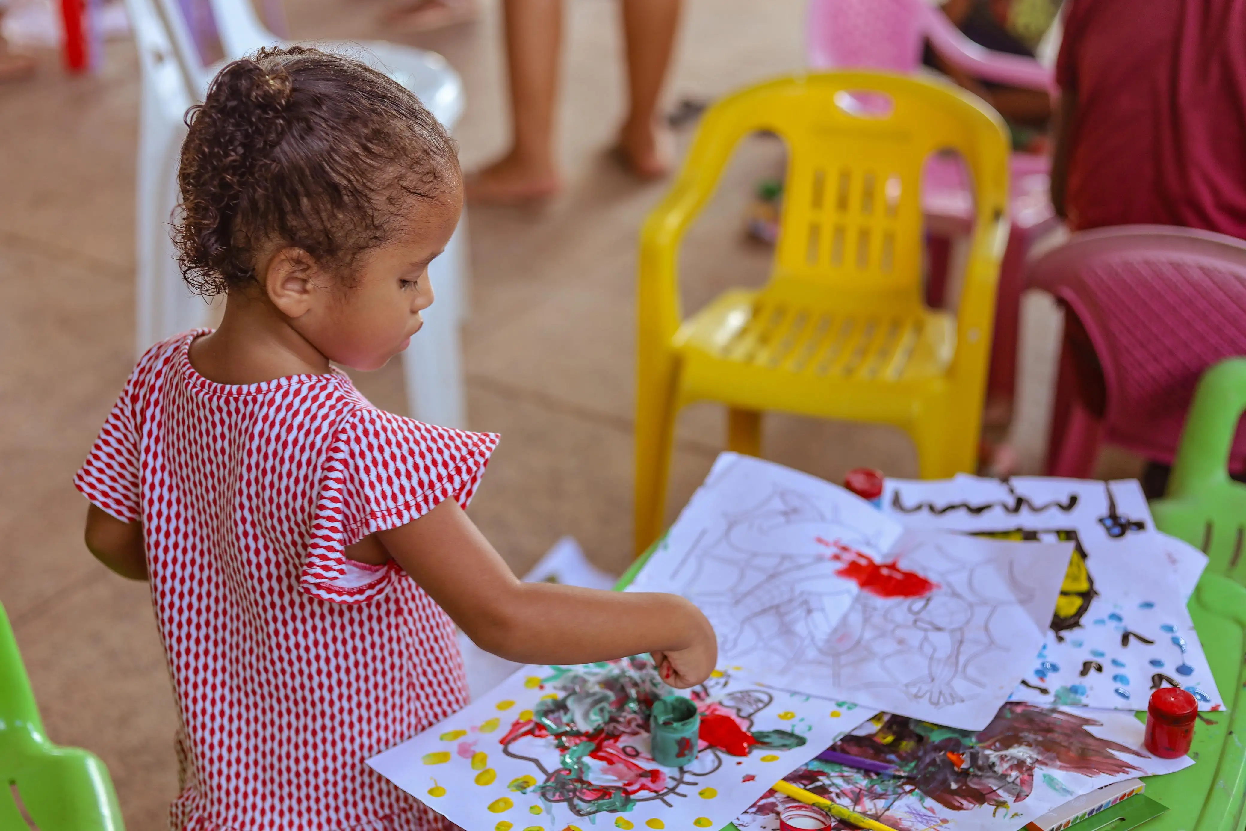 Foto 17 – Recreação infantil e muita diversão marcam o segundo dia da Semana do Bebê em Codó