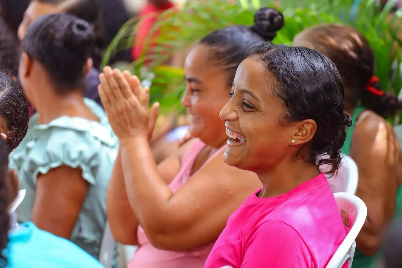 Galeria de imagens - Foto 12 da notícia: Codó 130 anos: Povoado Vila Verde recebe poço artesiano e celebra avanço no abastecimento de água