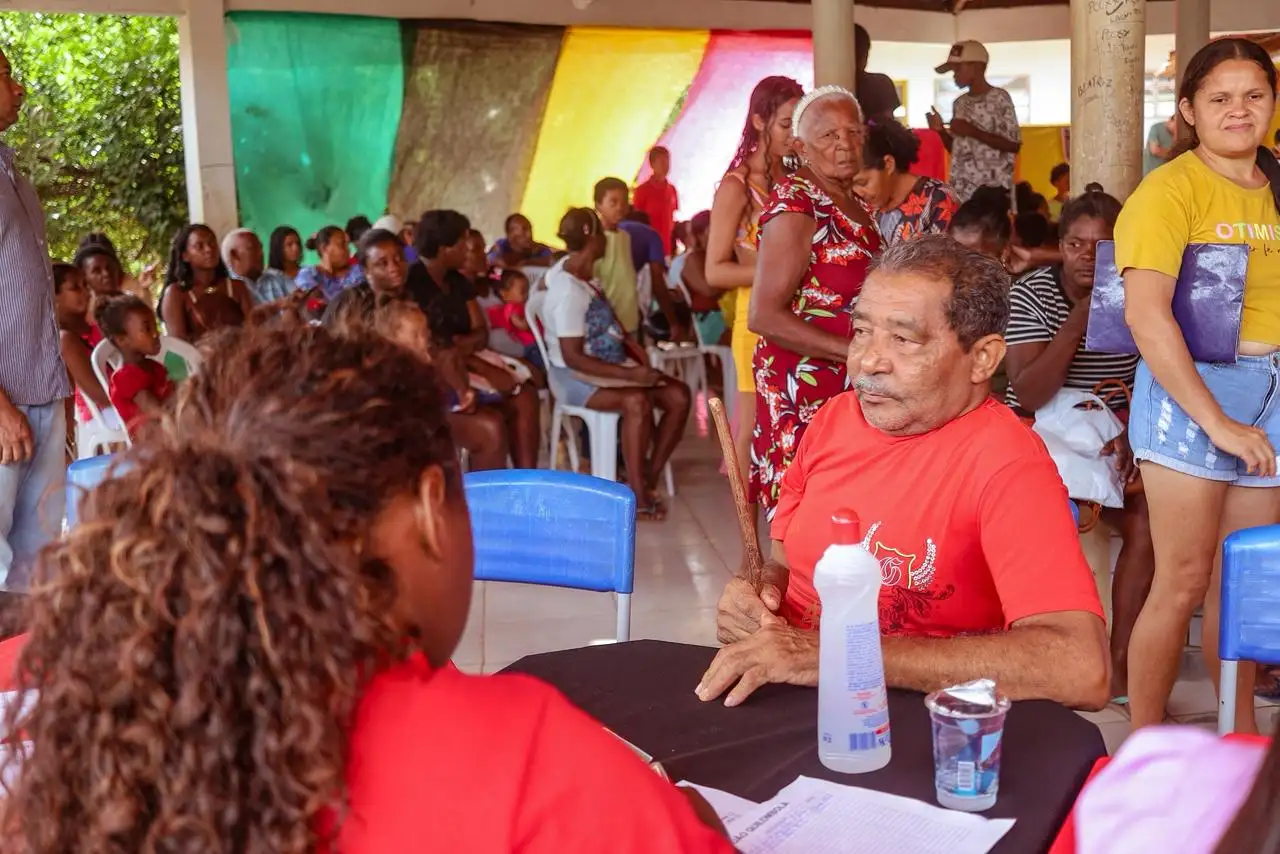 Foto 12 – “Registro Cidadão Quilombola” é lançado em Codó com foco em atender população em situação de vulnerabilidade social