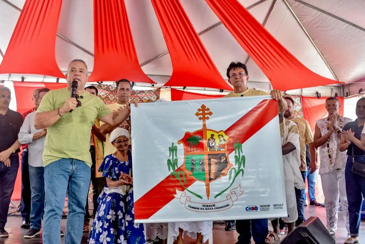 Galeria de imagens - Foto 4 da notícia: Projeto de Lei que institui o Dia Municipal do Terecô é sancionado em Codó