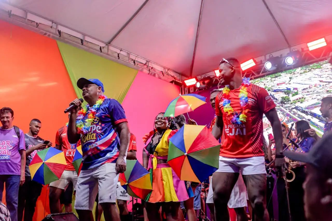 Foto 19 – Ruas de Codó são tomadas por alegria e tradição no Cortejo do Carnaval 2026
