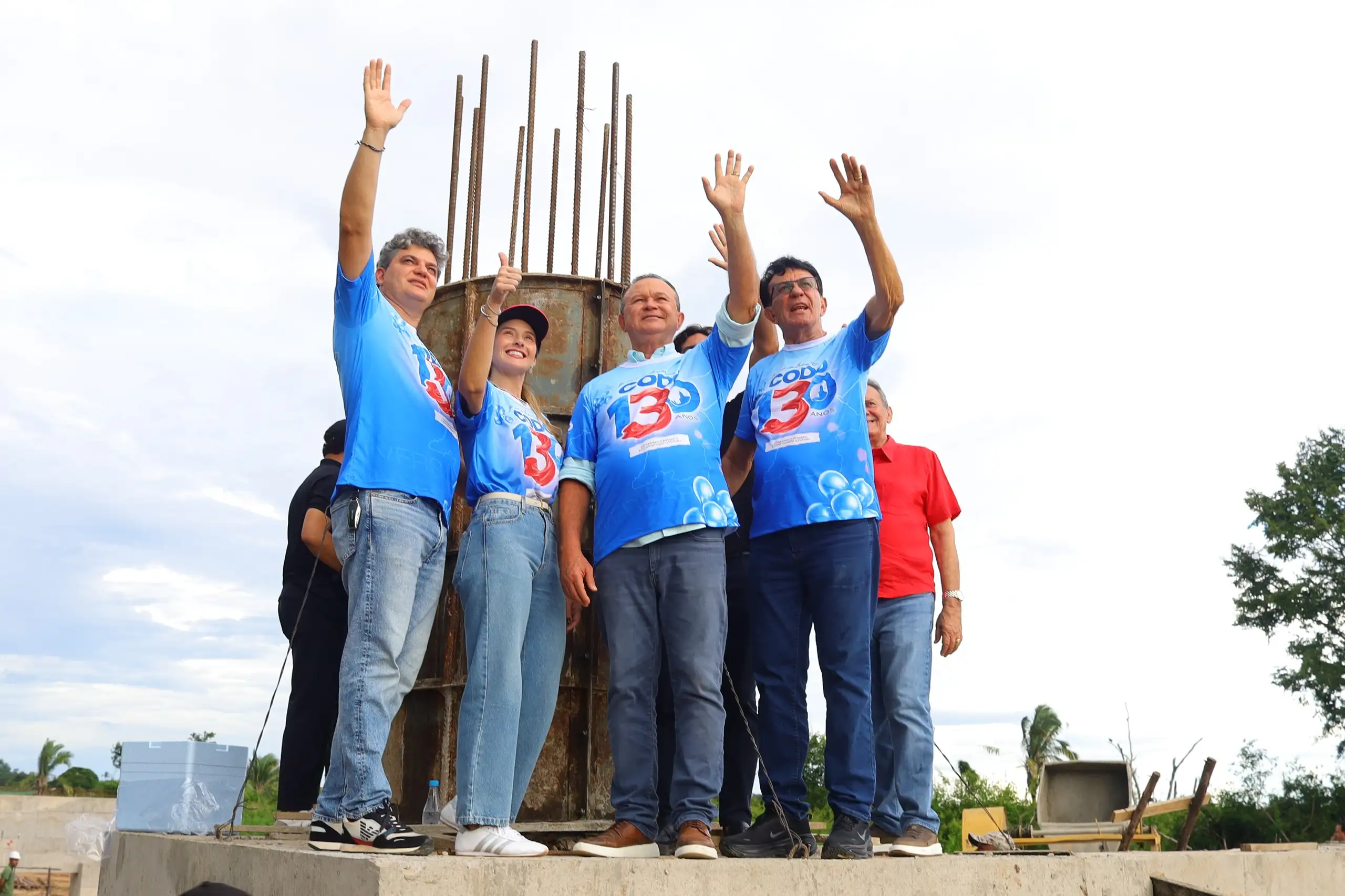 Foto 4 – Codó celebra 130 anos com entregas, avanços e novos investimentos para a população