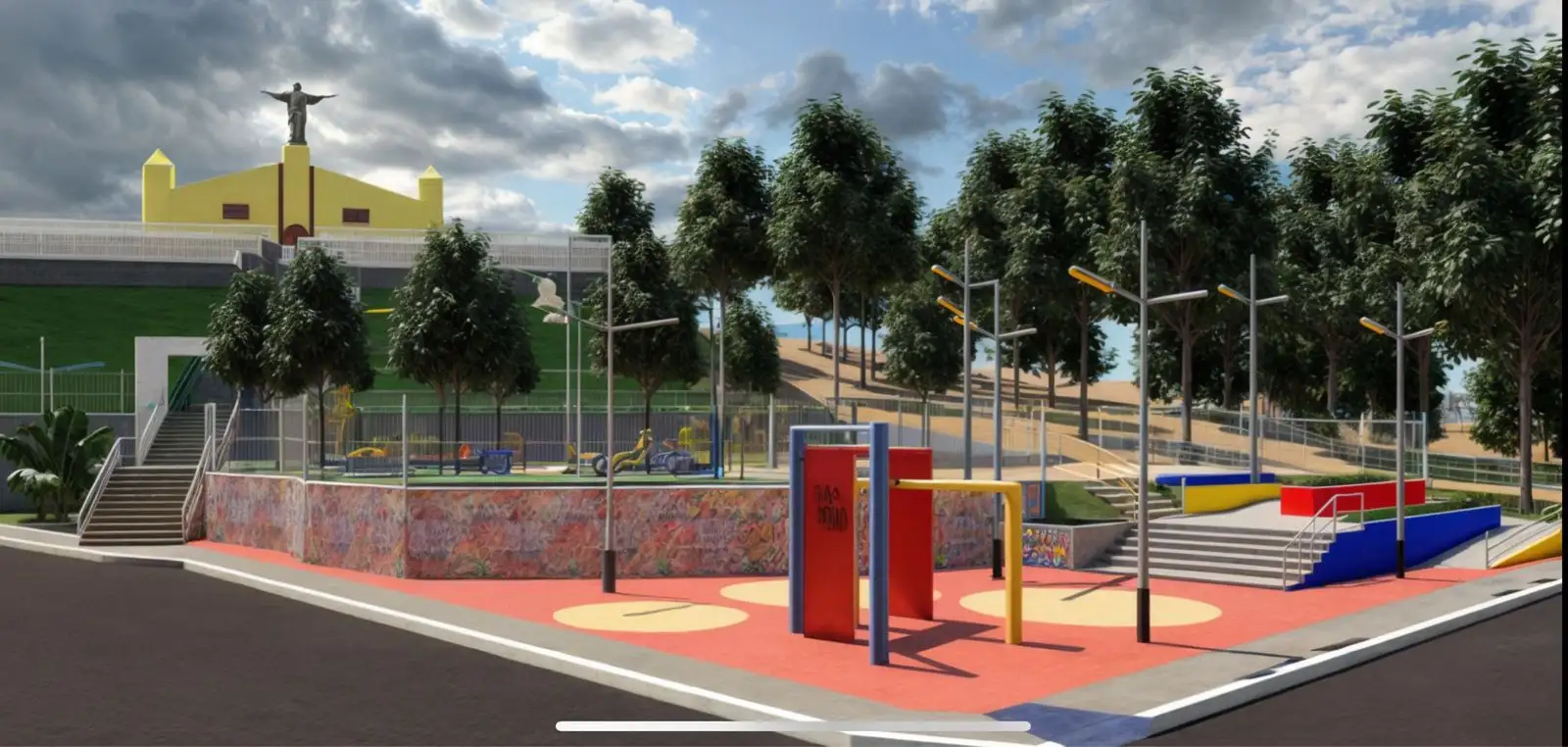 Foto 2 – Prefeitura de Codó anuncia construção da Praça de São Pedro