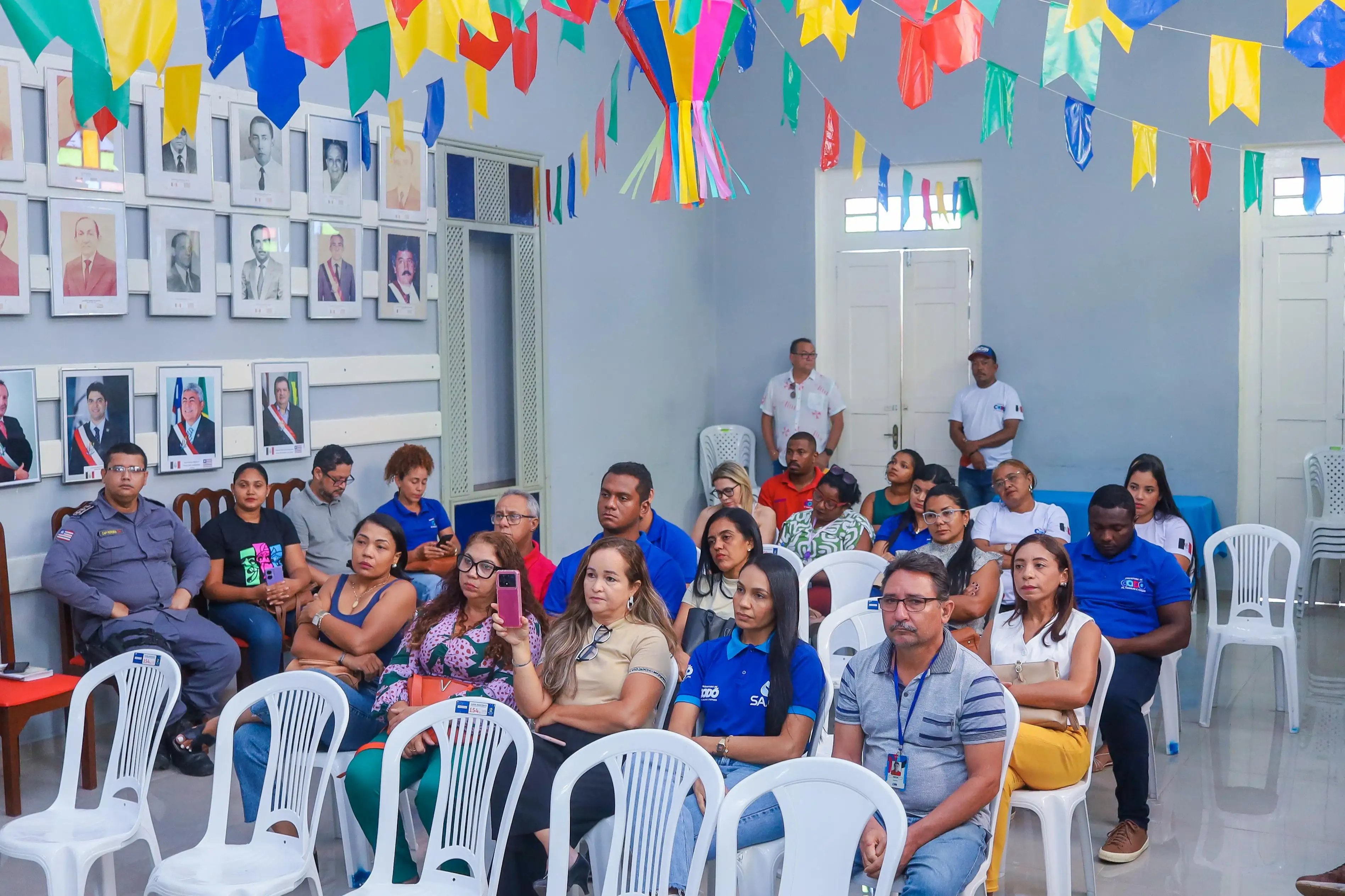 Foto 7 – Prefeitura de Codó promove cerimônia de adesão do município ao Selo UNICEF com mobilizadores
