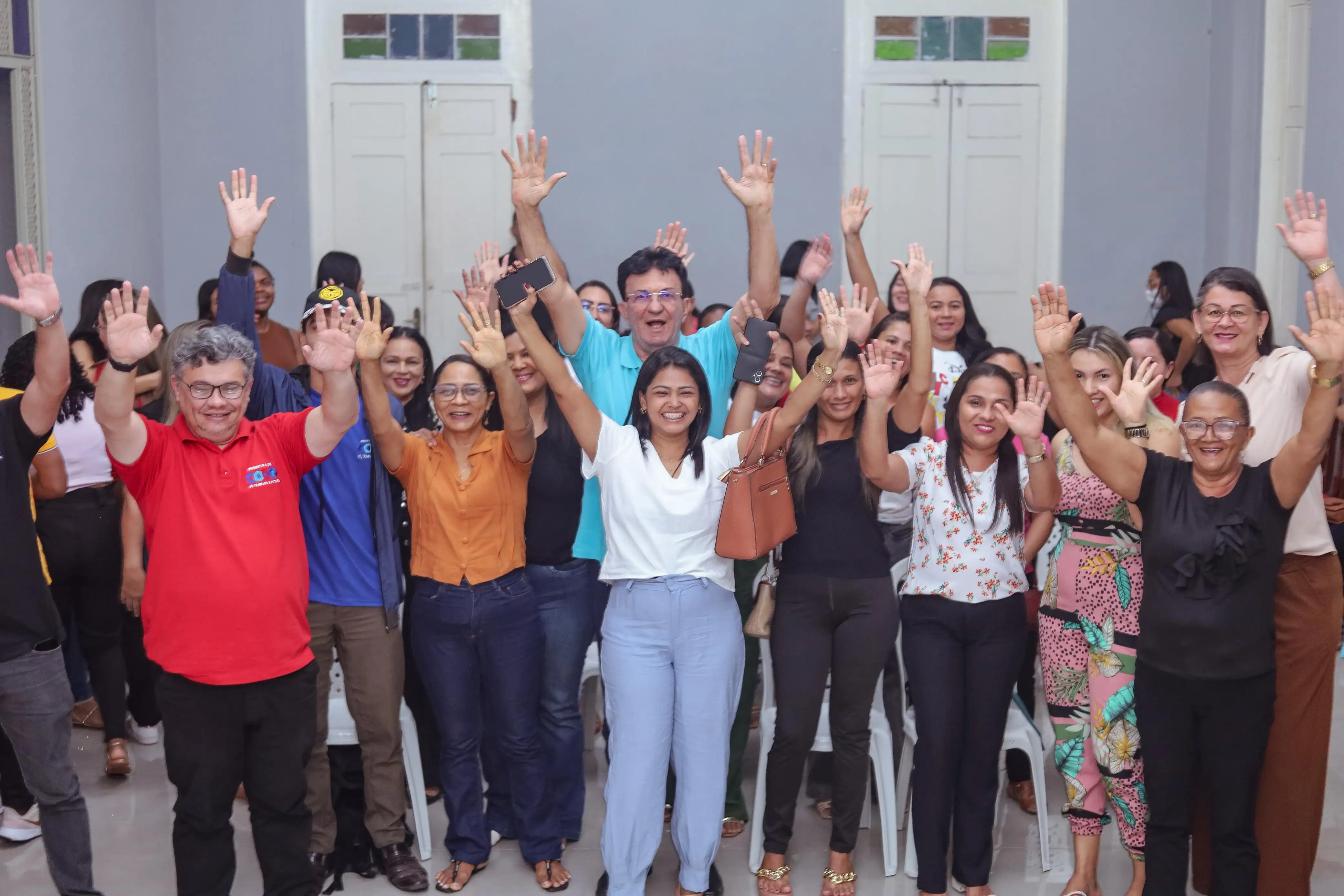Foto 6 – Prefeitura de Codó promove capacitação para recepcionistas da rede municipal de Saúde