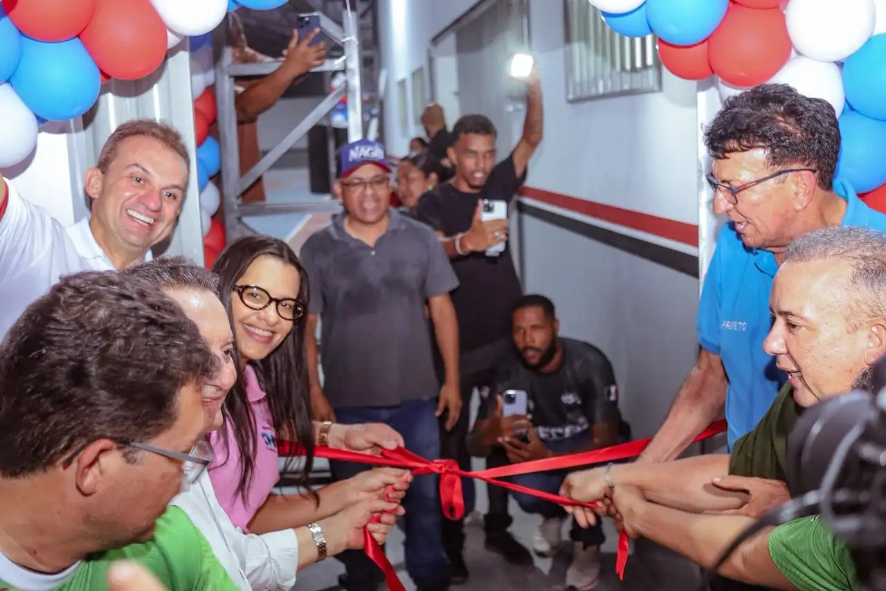 Foto 10 – Novo ginásio poliesportivo é entregue à comunidade do Nova Jerusalém em Codó