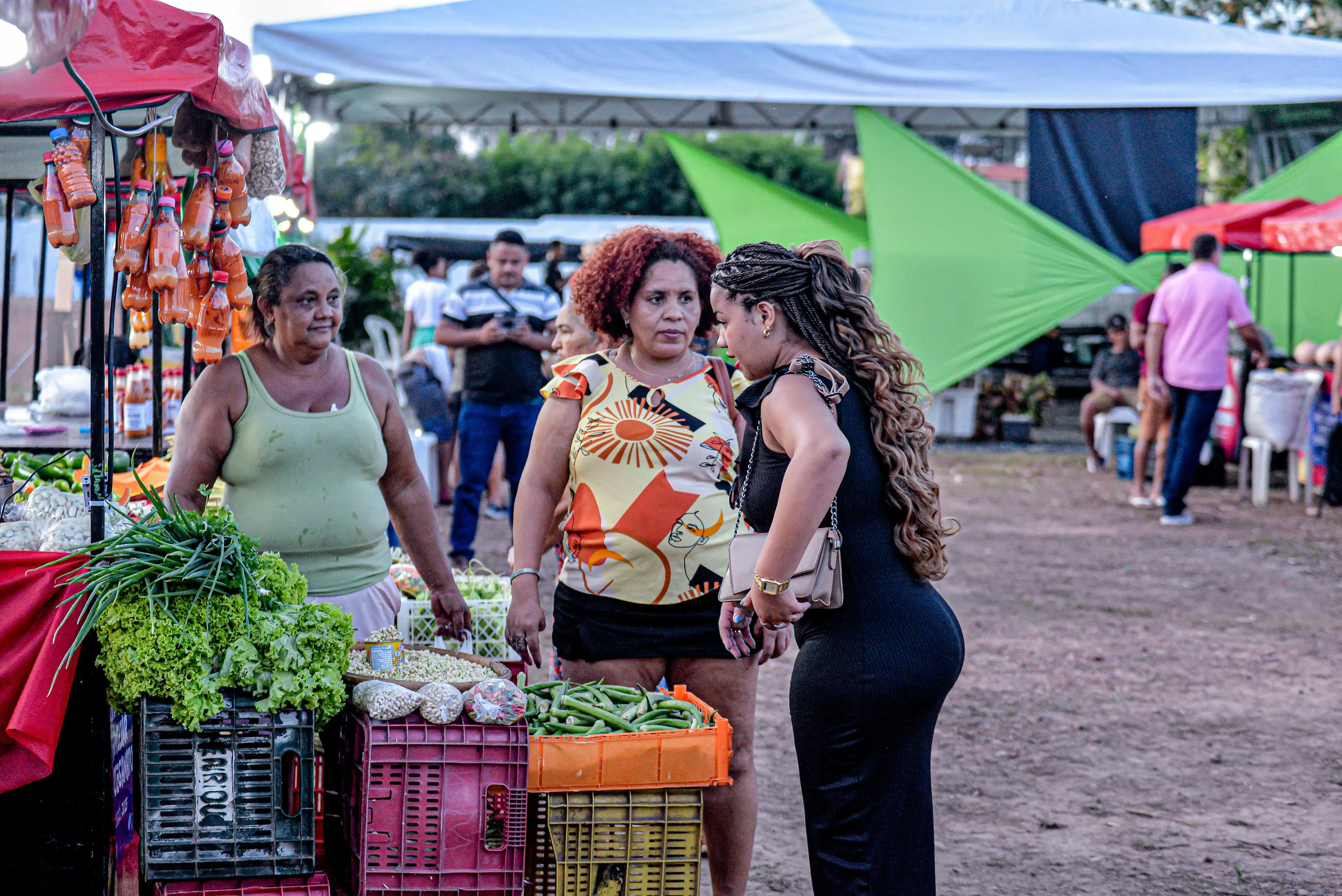 Galeria de imagens - Foto 16 da notícia: Terceira edição da Feira da Agricultura Familiar e Artesanato é promovida durante a EXPOCODÓ