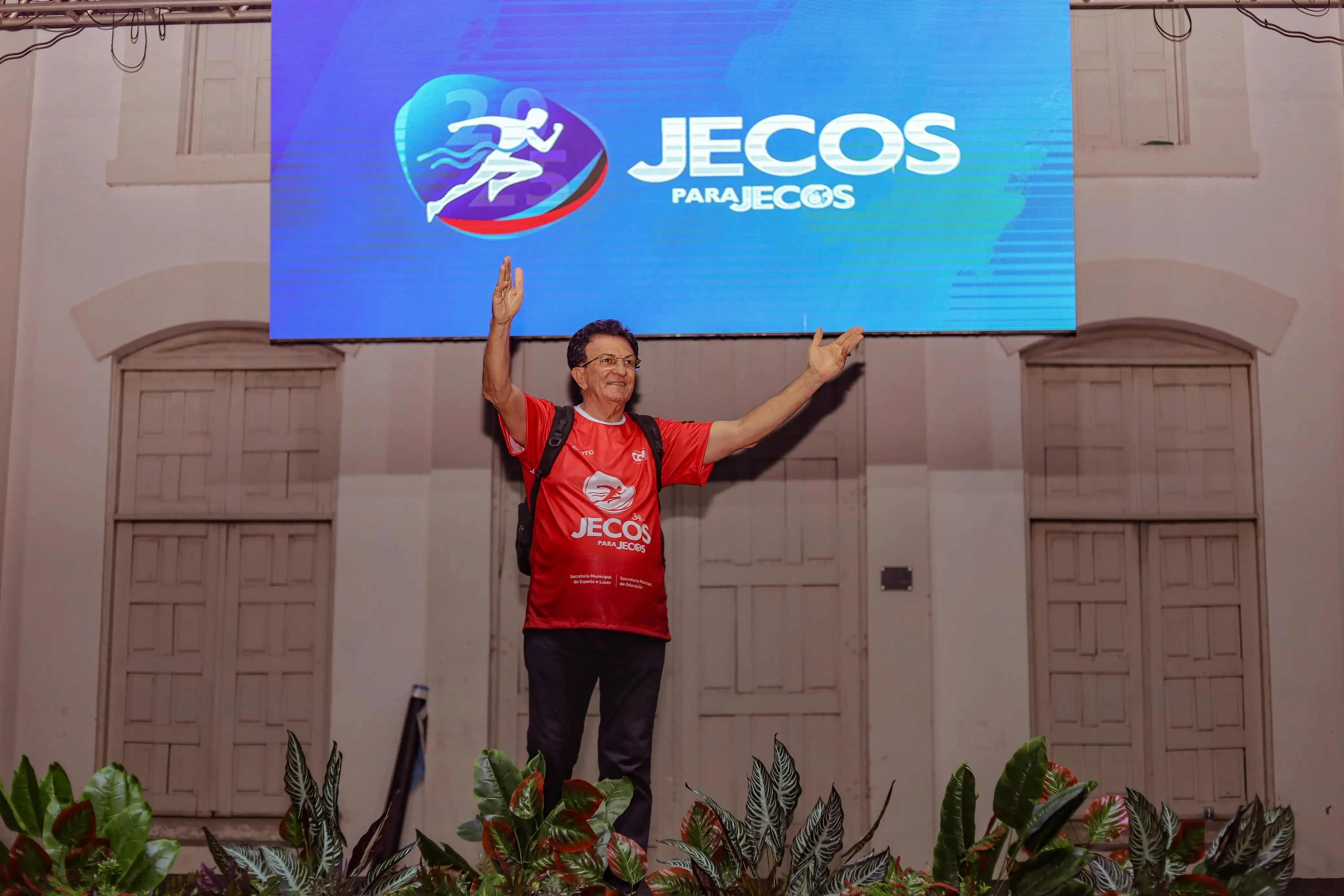 Foto 1 – Fim de semana animado com muitas competições entre estudantes pelos jogos escolares codoenses 2025