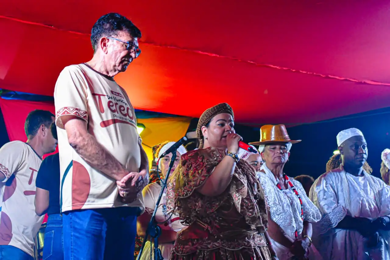 Foto 24 – Codó realiza primeira celebração oficial do Dia Municipal do Terecô das Matas Codoenses
