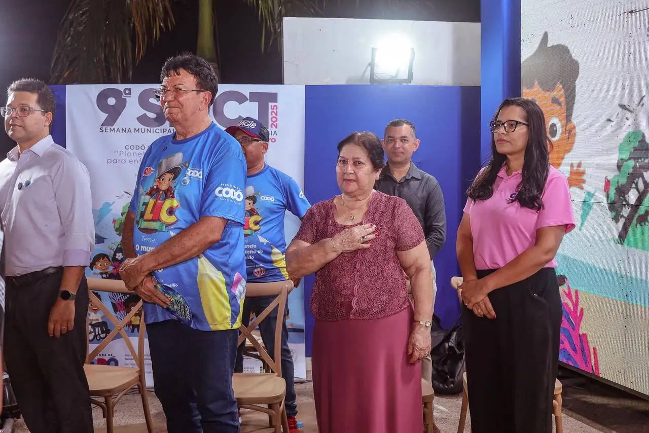 Galeria de imagens - Foto 6 da notícia: Abertura da “Cidade Tecnológica e Literária” reúne literatura, ciência e tecnologia em Codó