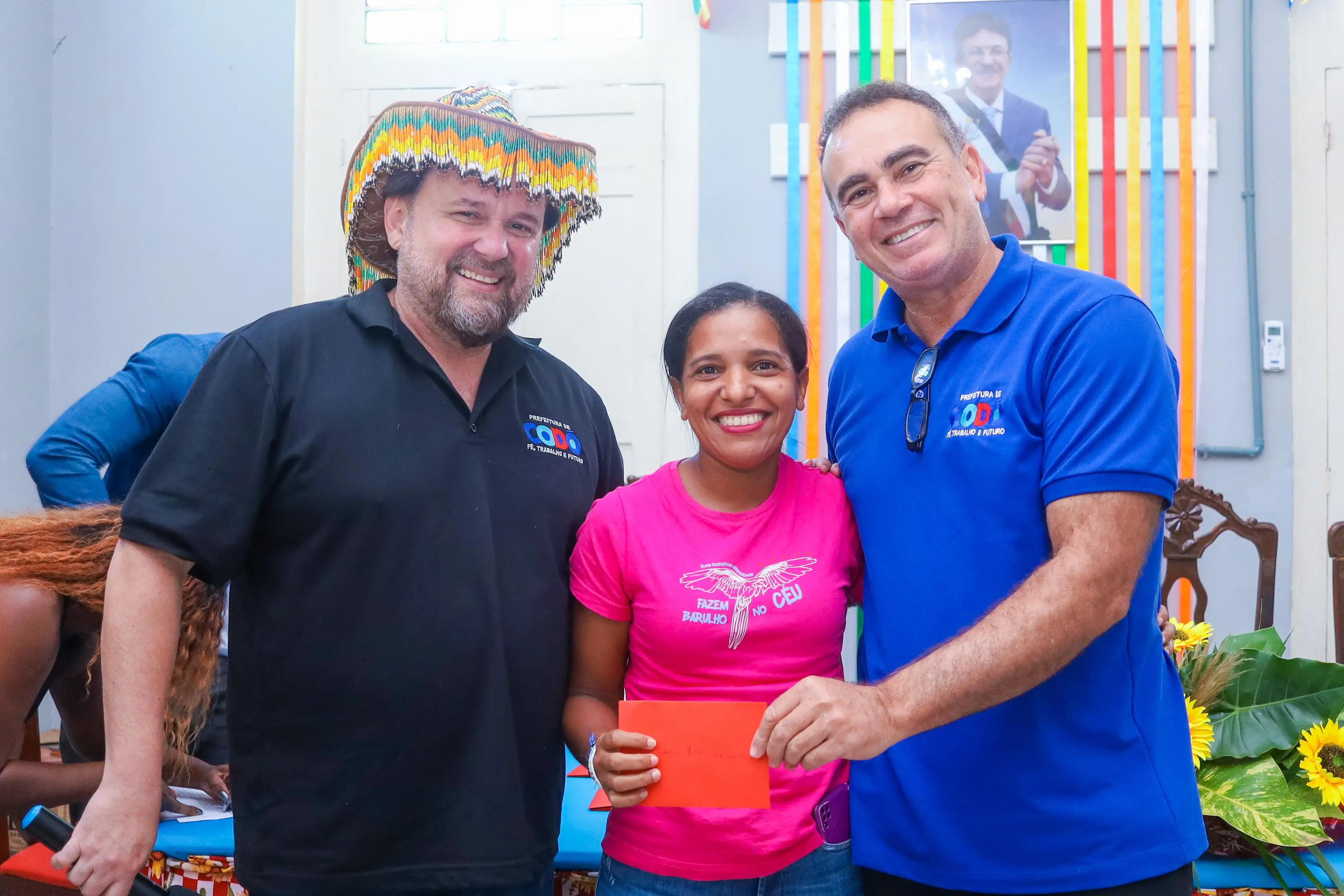 Foto 17 – Prefeitura de Codó entrega incentivo financeiro para bandas e arraiais do município