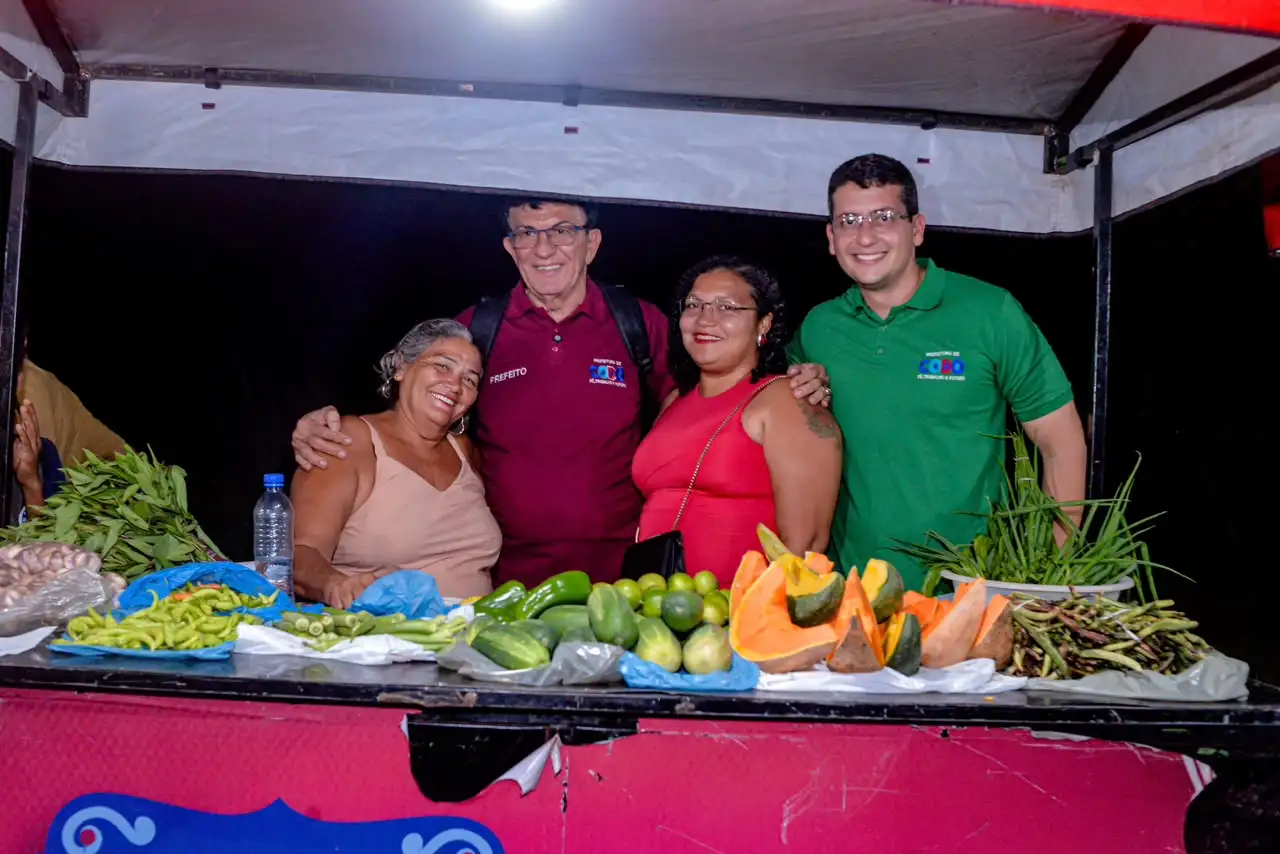Foto 4 – Feira da Agricultura Familiar e Artesanato fortalece economia local e valoriza produtores de Codó