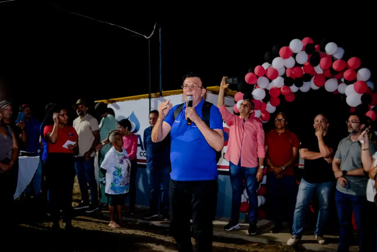 Foto 5 – Prefeitura de Codó inaugura sistema de abastecimento de água no Alto Novo e entrega ambulância ao Povoado Alegre