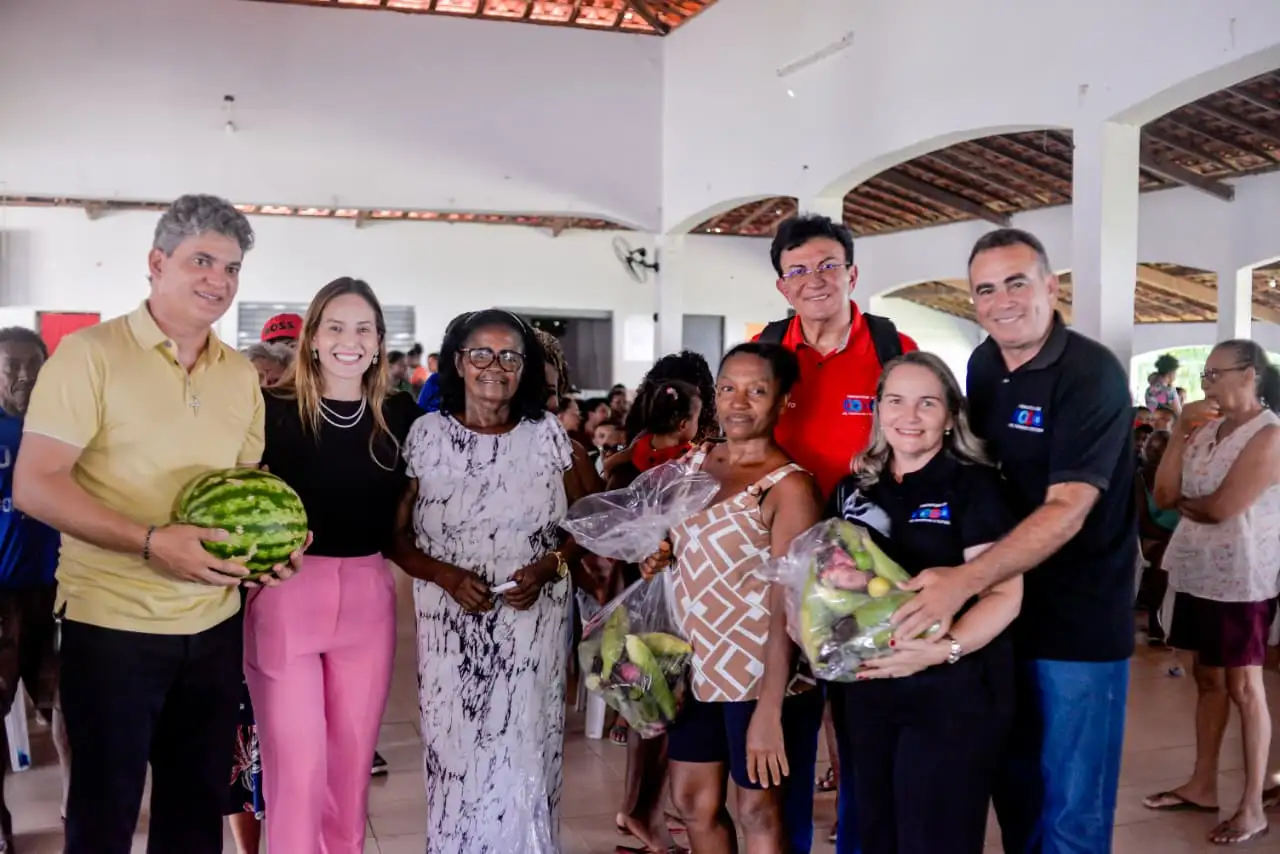 Foto 8 – Ação da Prefeitura de Codó distribui 300 cestas verdes e fortalece a segurança alimentar no município