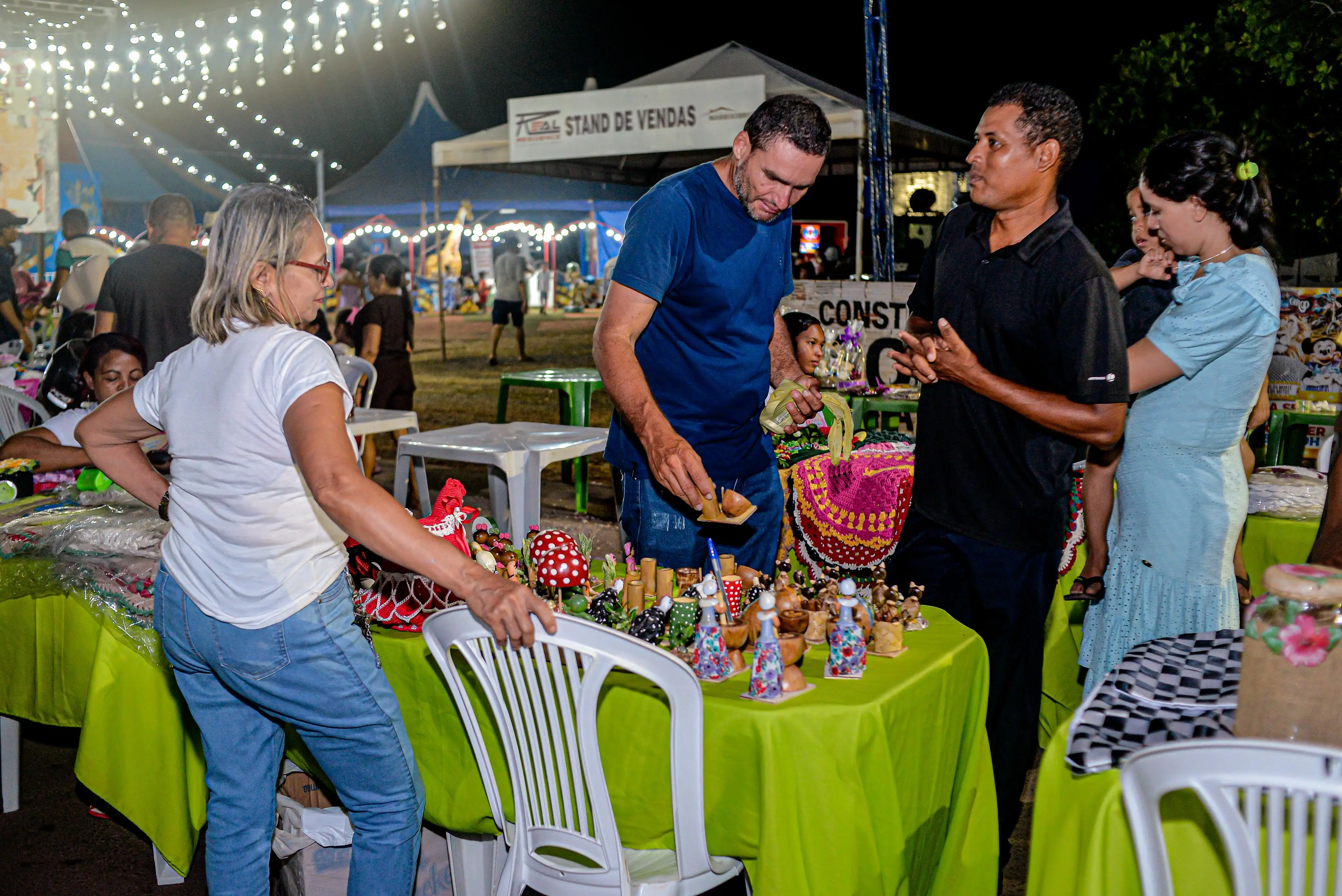 Galeria de imagens - Foto 11 da notícia: Cultura e Empreendedorismo marcaram o fim de semana em Codó na Feira da Agricultura Familiar e Artesanato