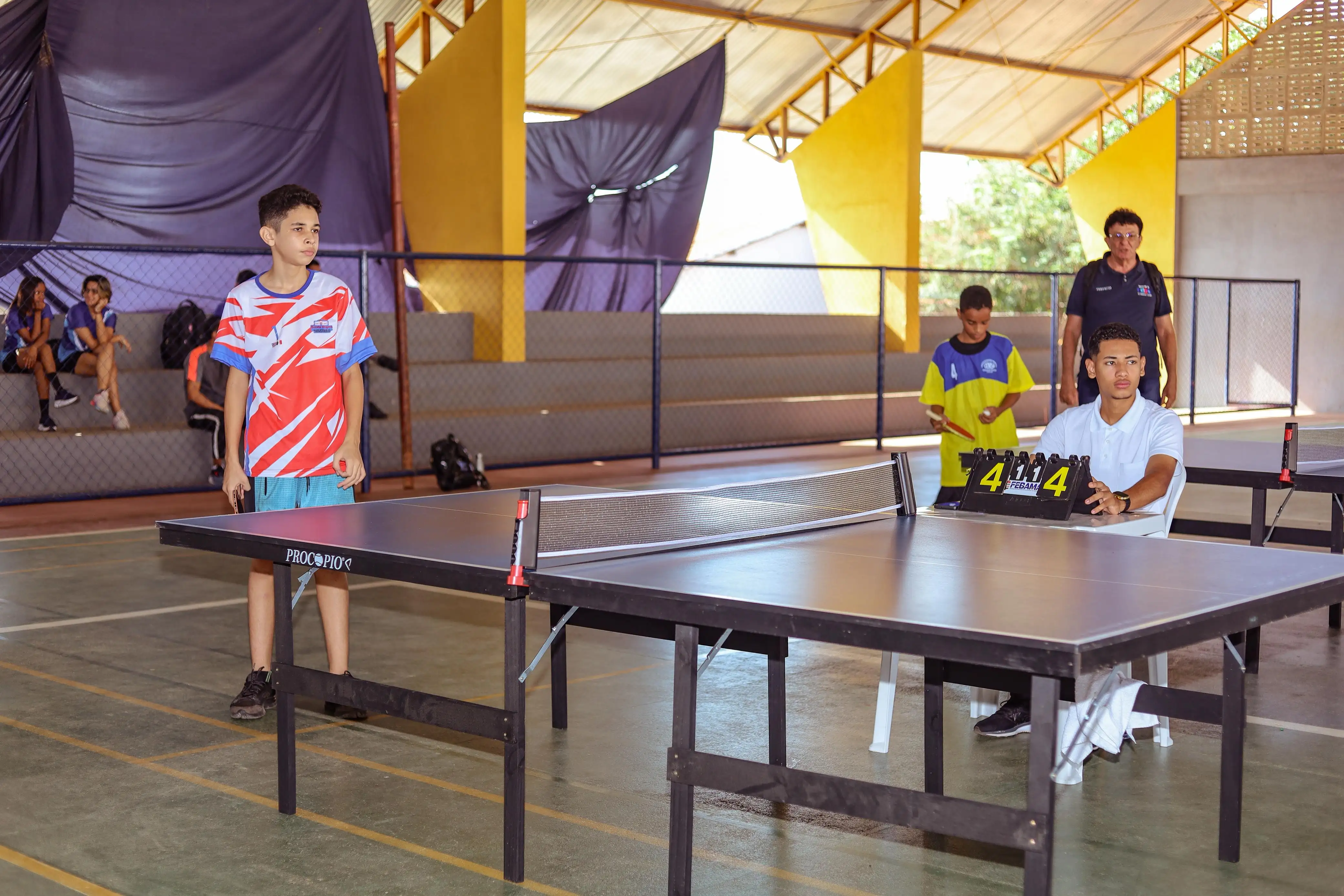Foto 25 – Fim de semana animado com muitas competições entre estudantes pelos jogos escolares codoenses 2025