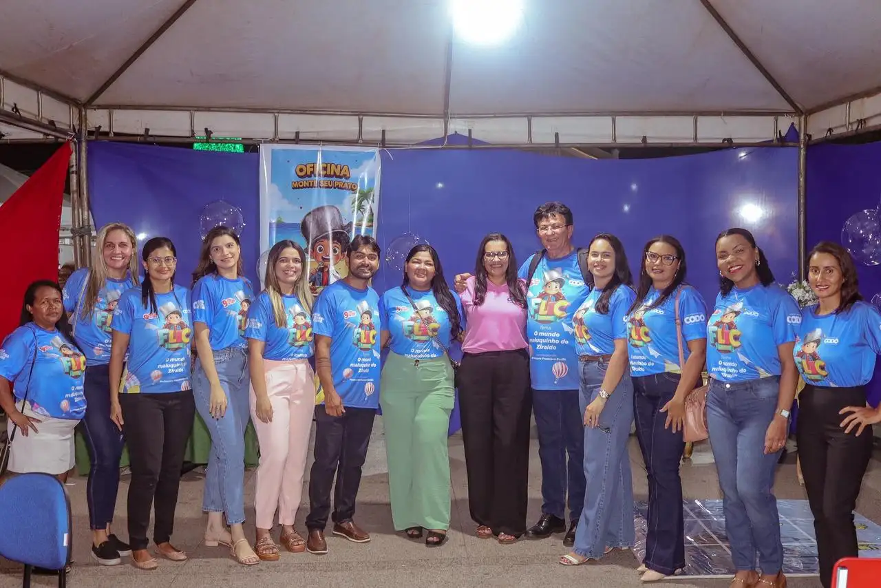 Galeria de imagens - Foto 15 da notícia: Abertura da “Cidade Tecnológica e Literária” reúne literatura, ciência e tecnologia em Codó