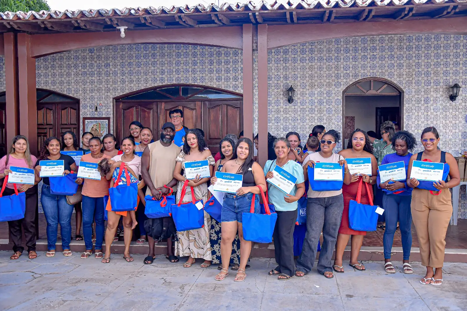 Foto 8 – Programa Sou Empreendedor fortalece capacitação profissional e geração de renda em Codó