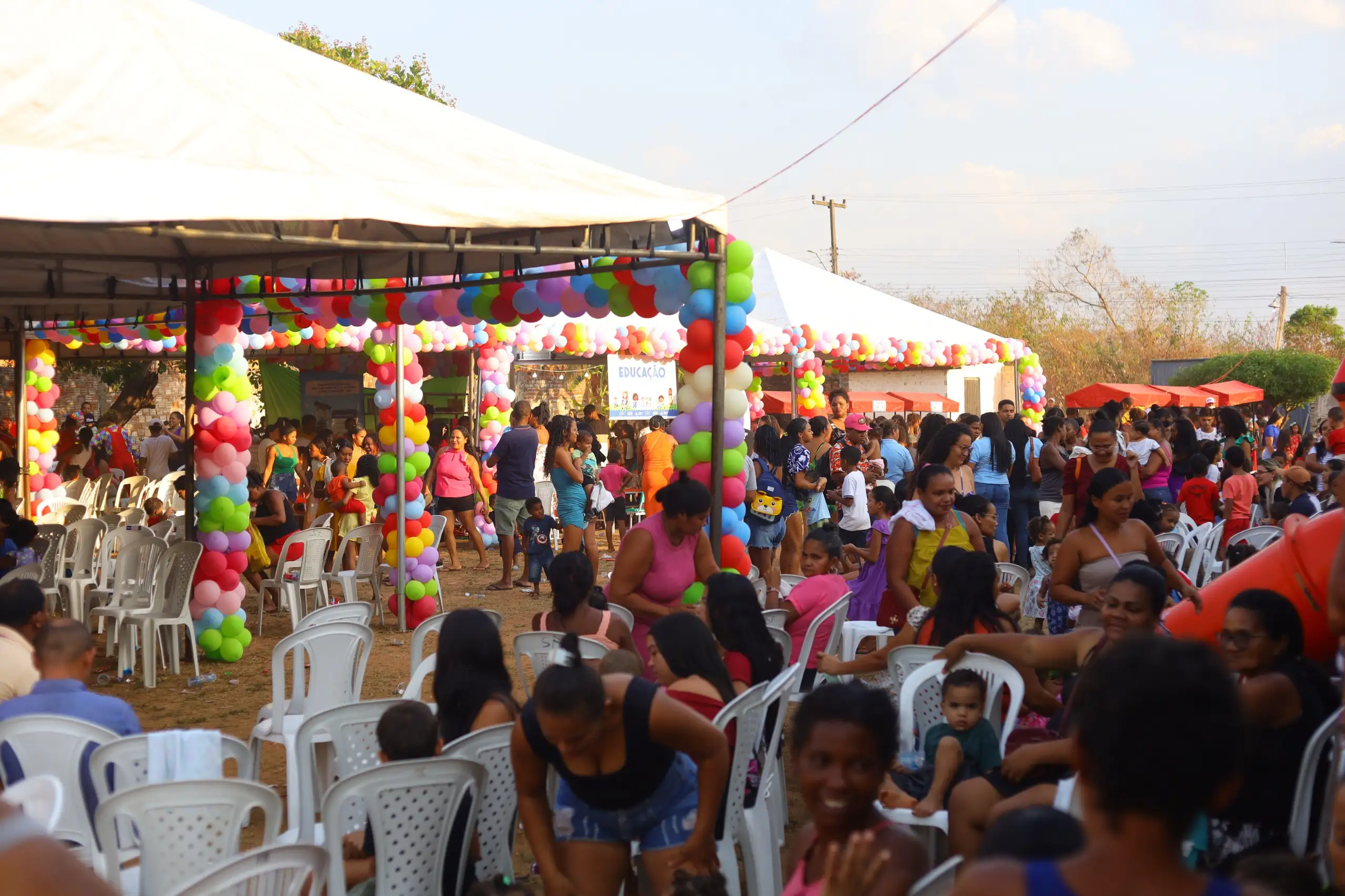 Foto 13 – Prefeitura de Codó realiza “Dia D da Primeira Infância” e promove tarde de alegria para centenas de crianças