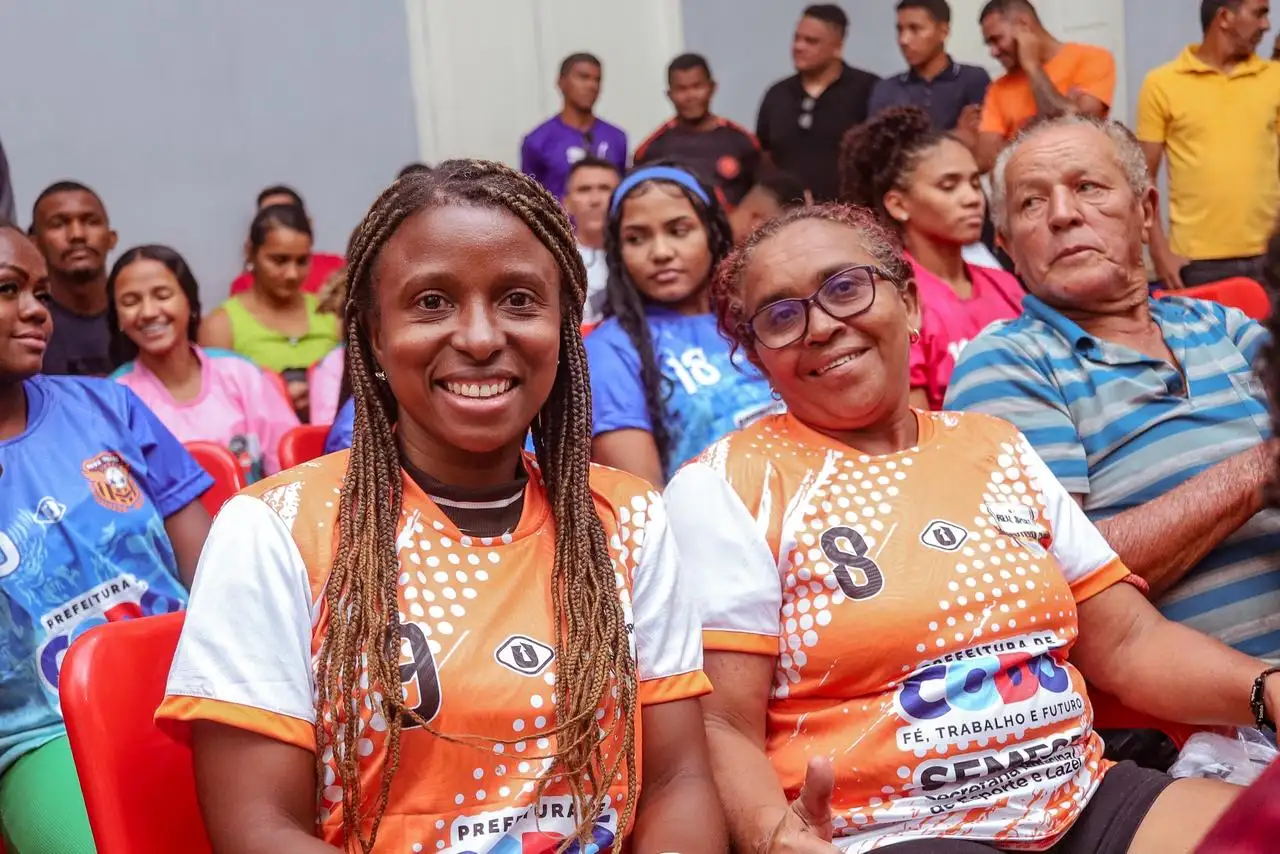 Galeria de imagens - Foto 7 da notícia: Prefeitura de Codó lança Copa Feminina de Futebol Society e fortalece incentivo ao esporte feminino