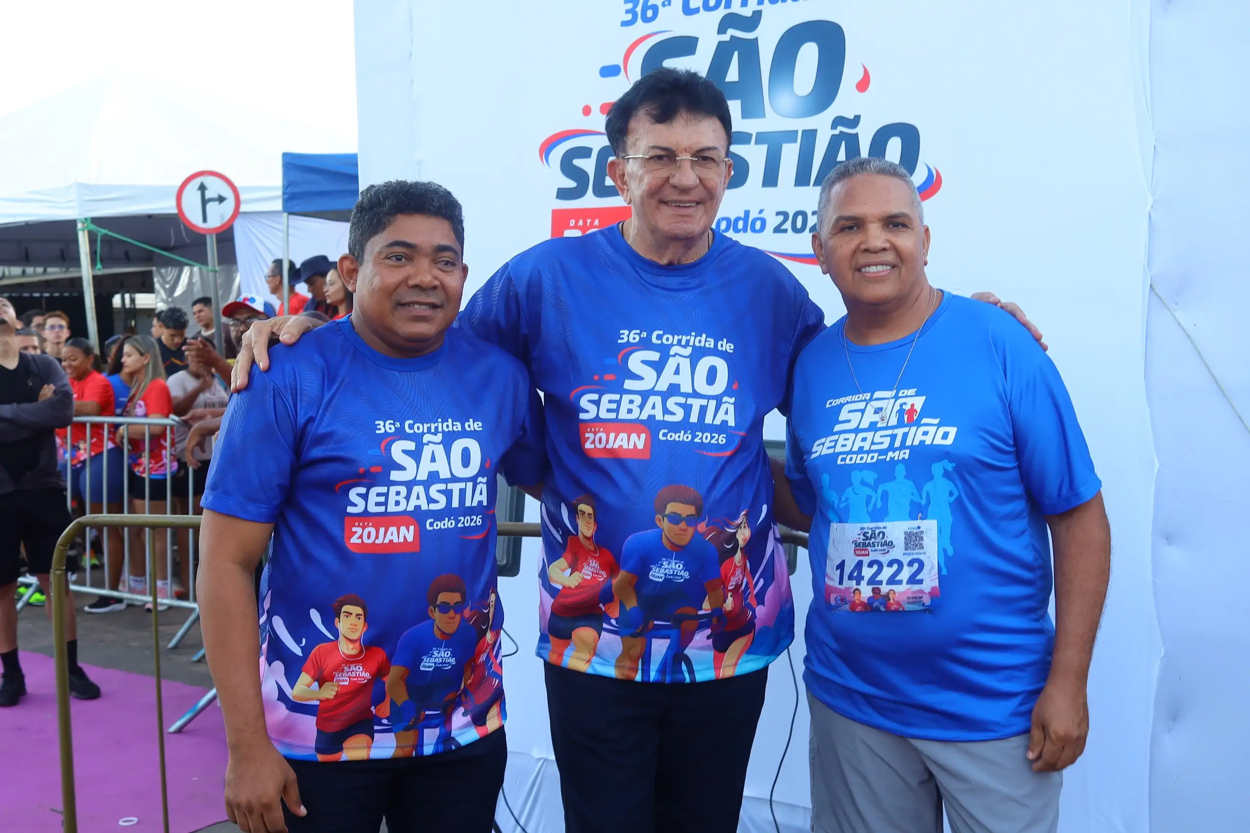 Foto 9 – 36ª Corrida de São Sebastião reúne mais de mil atletas e movimenta Codó com esporte e superação