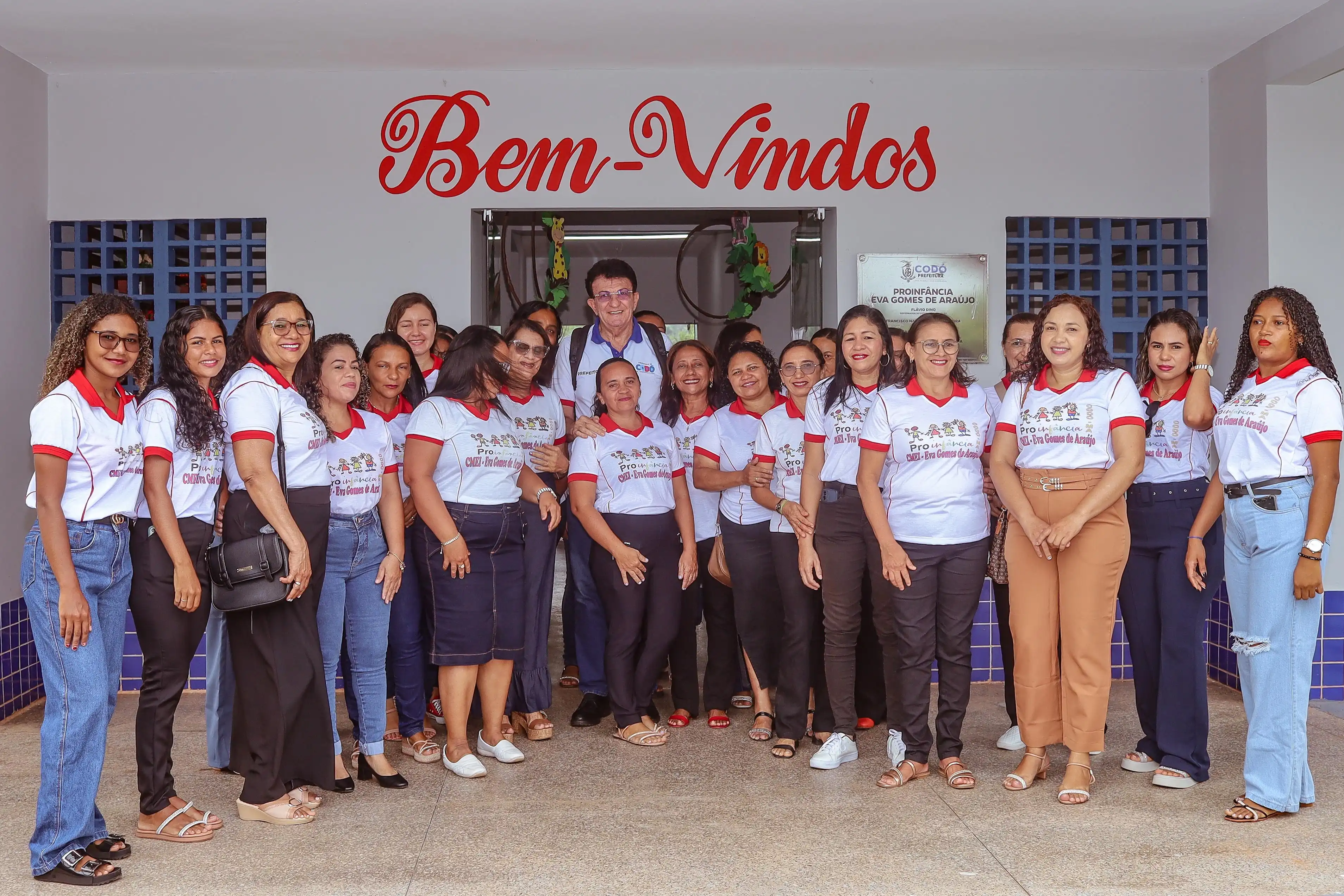Foto 3 – Prefeitura de Codó entrega Creche Eva Gomes completamente reformada