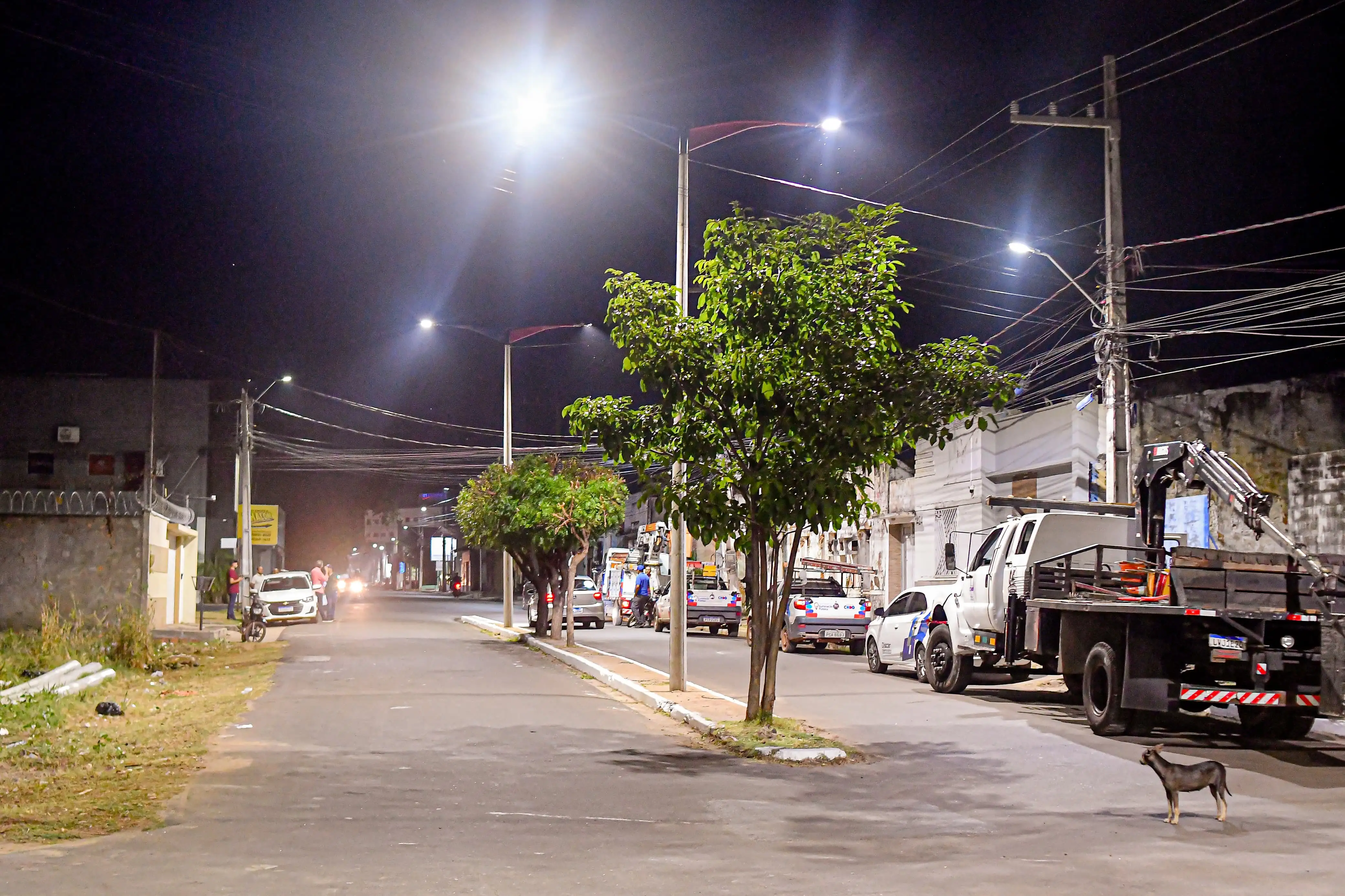 Foto 7 – Investimento em iluminação pública transforma a Avenida Dr. José Anselmo em Codó