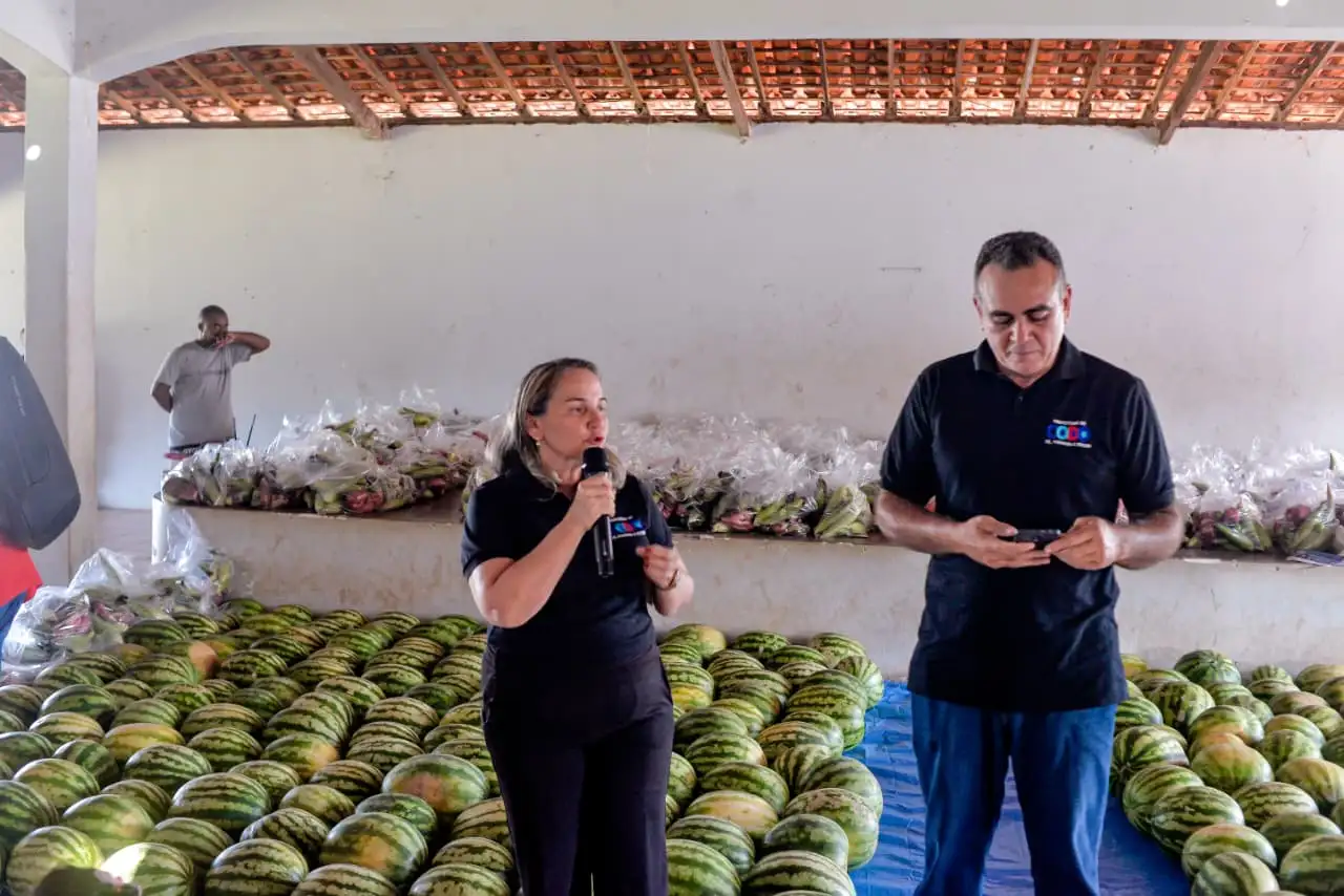 Foto 3 – Ação da Prefeitura de Codó distribui 300 cestas verdes e fortalece a segurança alimentar no município