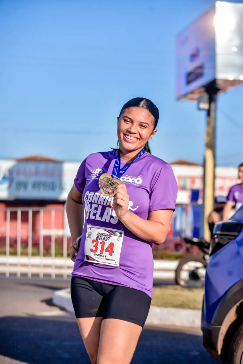 Galeria de imagens - Foto 8 da notícia: 1ª Corrida Por Elas marcou o encerramento do Agosto Lilás com emoção, superação e compromisso social em Codó
