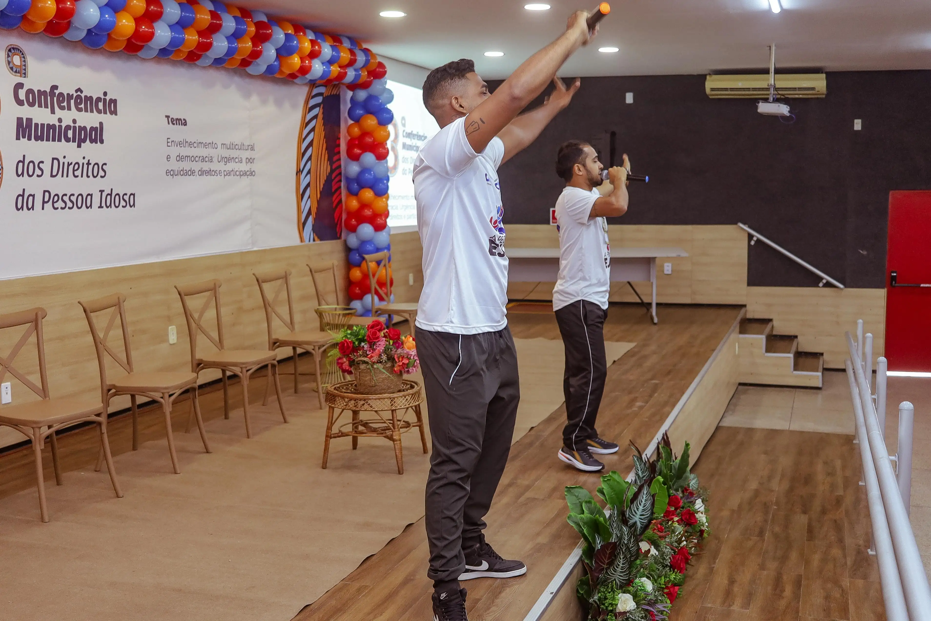 Foto 3 – Codó realiza a 3ª Conferência Municipal dos Direitos da Pessoa Idosa