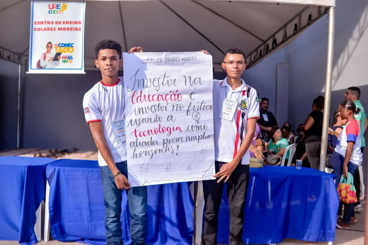 Foto 14 – Estudantes codoenses recebem mais de 4 mil tablets do programa “Tô Conectado” no Festival Conecta Codó