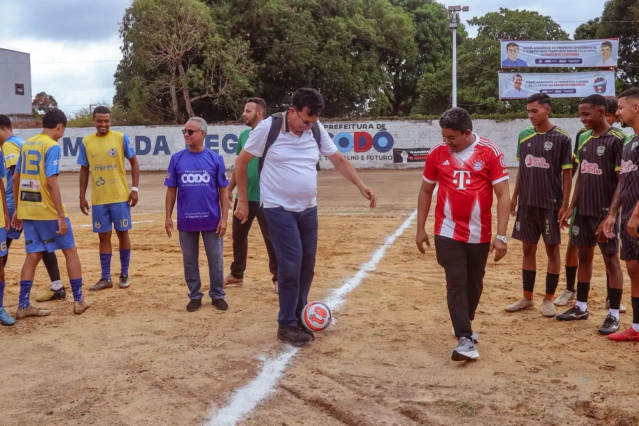 Foto 11 – “Copão da Pegada” começa com vitória do Morro por 2 a 0 sobre o Fênix em Codó