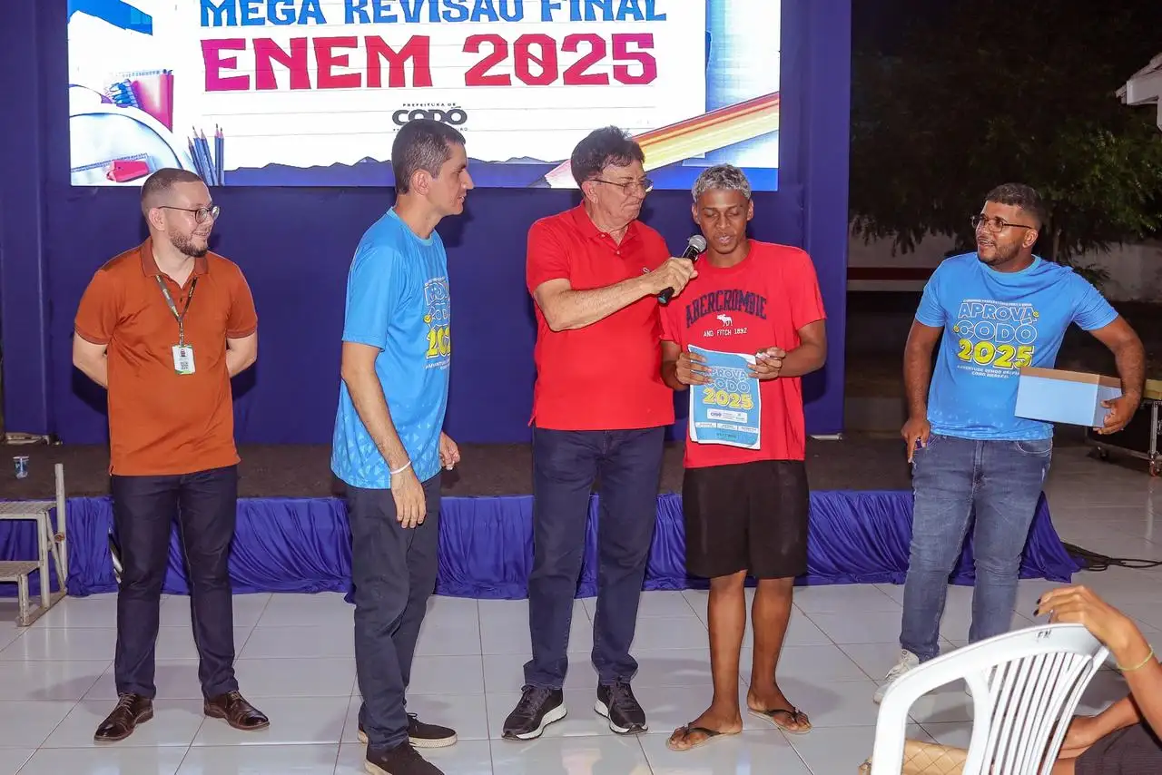 Foto 4 – Enem 2025: Prefeitura de Codó promove Mega Revisão preparatória