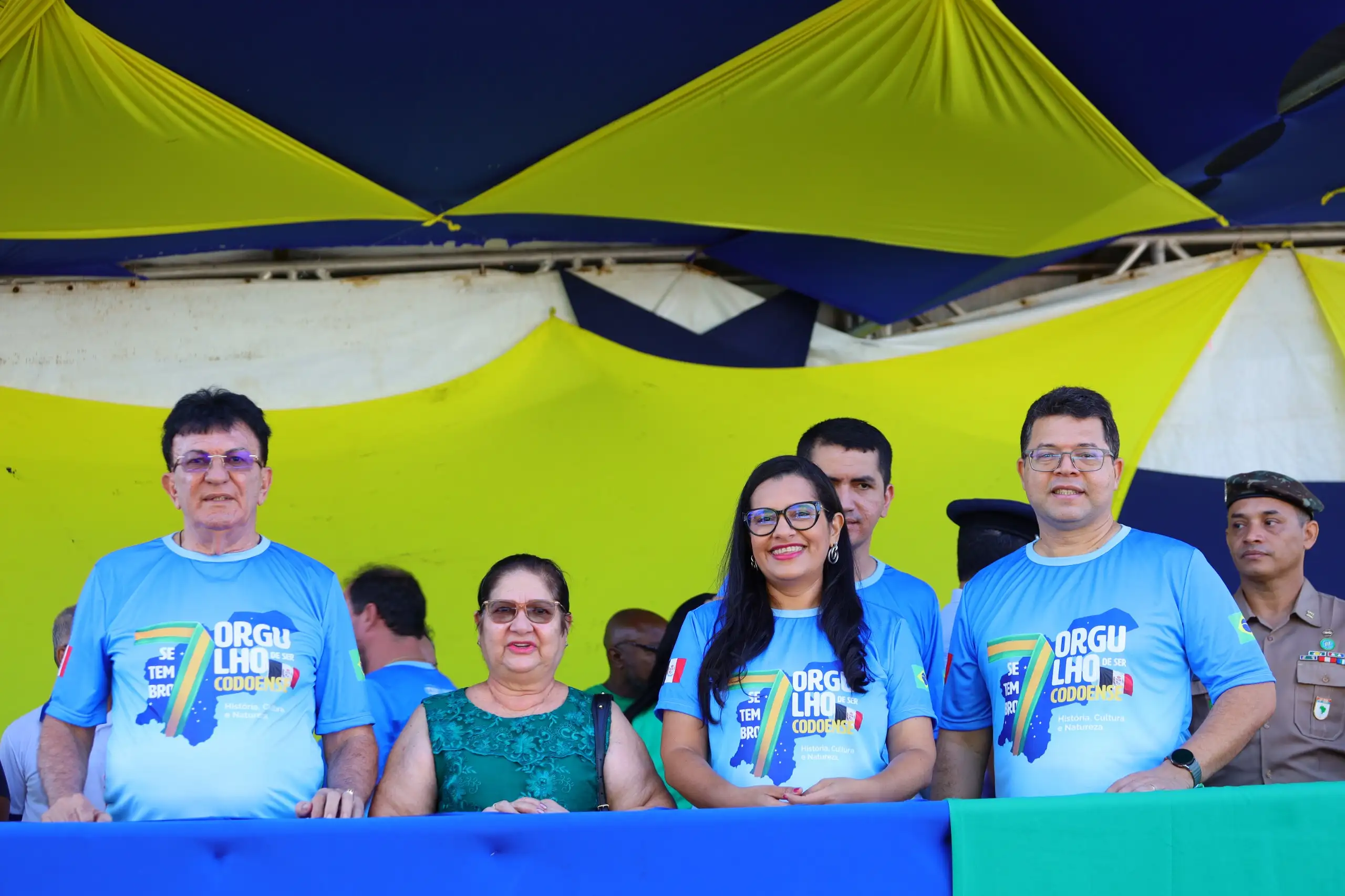 Foto 4 – Tradicional Desfile Cívico de 7 de Setembro celebra Independência, Cultura e Identidade em Codó