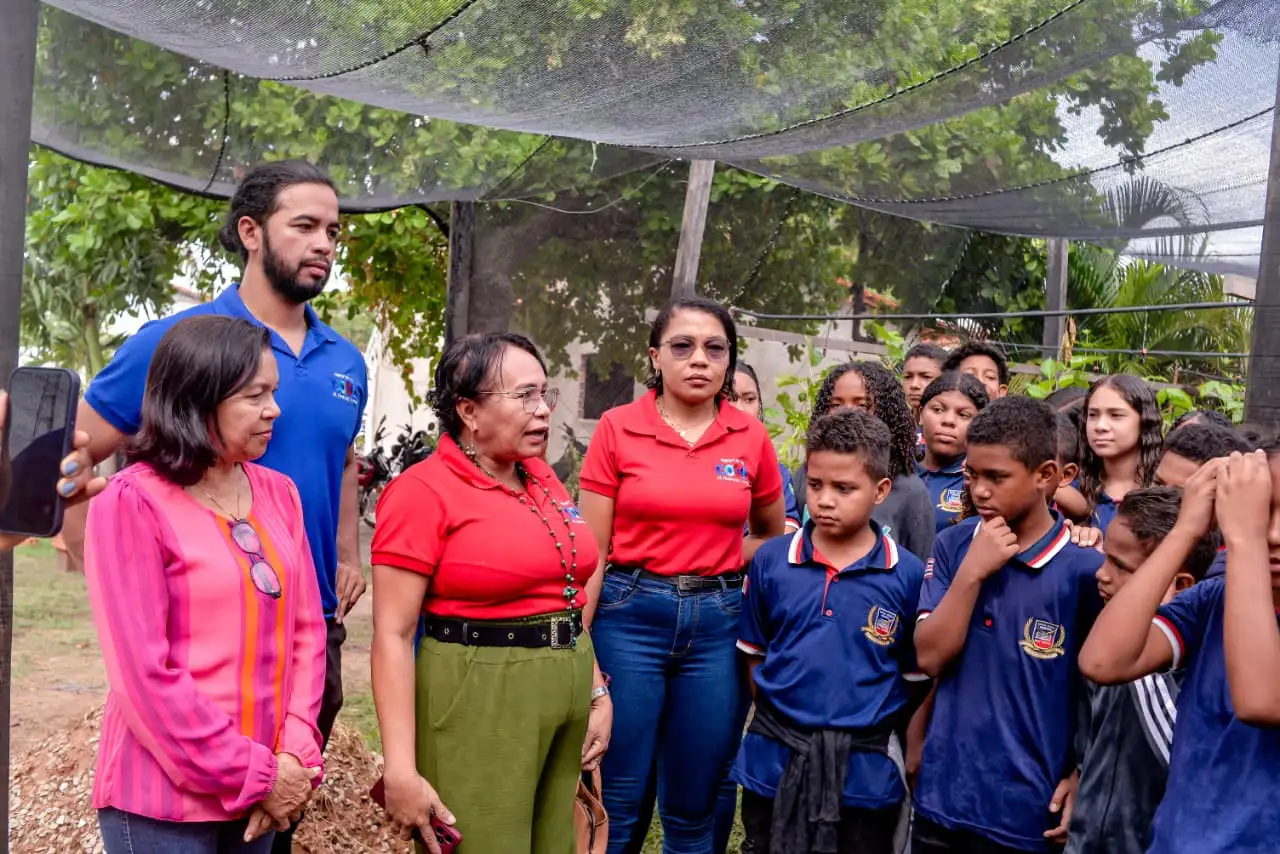 Foto 6 – Comissão do Selo UNICEF de Codó promove ação educativa sobre mudanças climáticas e políticas públicas ambientais