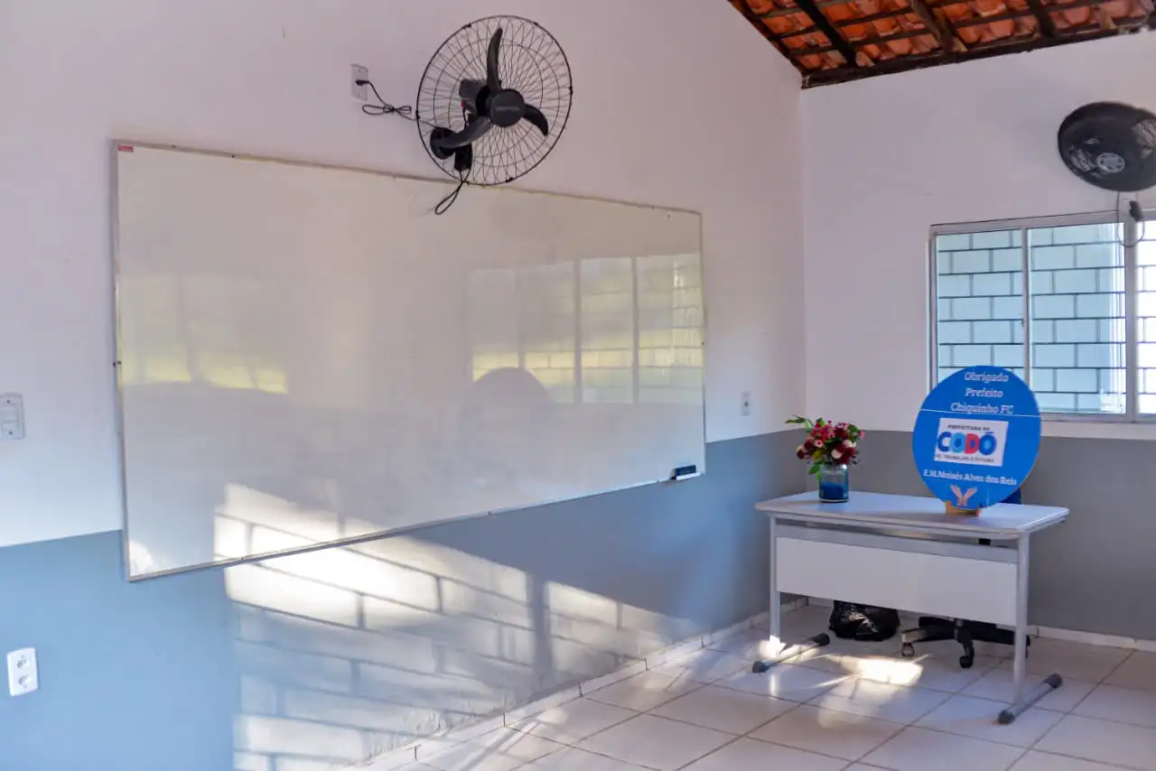 Galeria de imagens - Foto 2 da notícia: Reinauguração da Escola Moisés Alves dos Reis marca novo capítulo da educação na Zona Rural de Codó