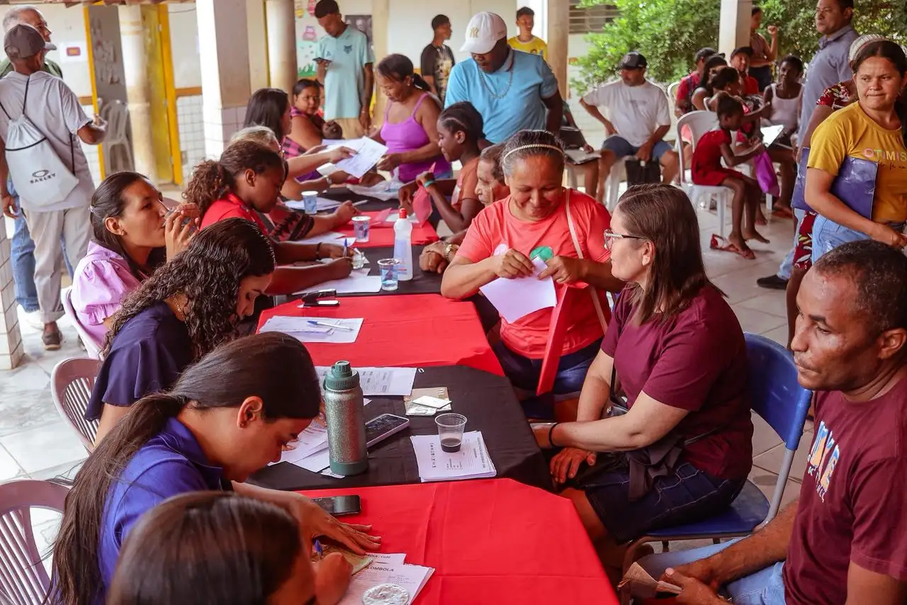 Foto 14 – “Registro Cidadão Quilombola” é lançado em Codó com foco em atender população em situação de vulnerabilidade social