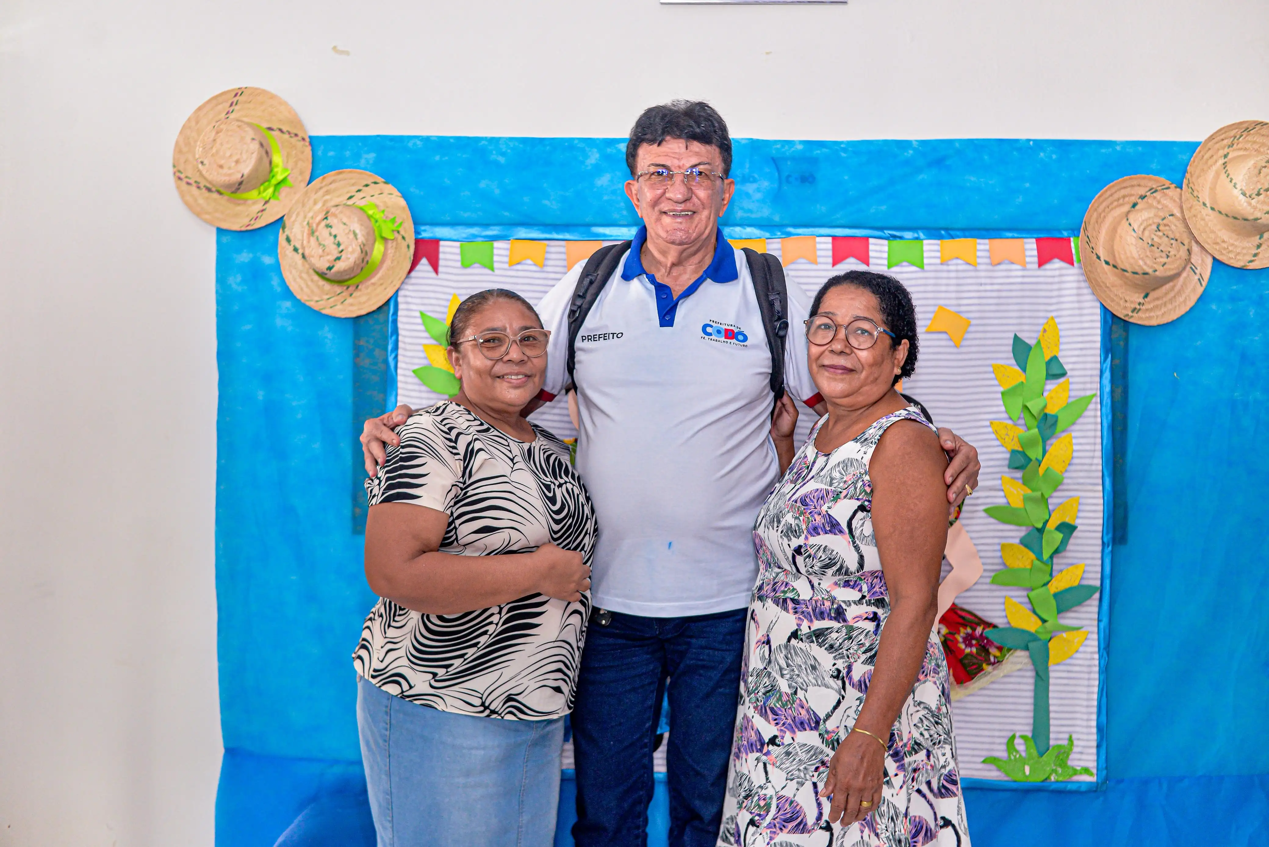 Foto 4 – Arraial do CAPS II em Codó promove integração social entre pacientes e colaboradores