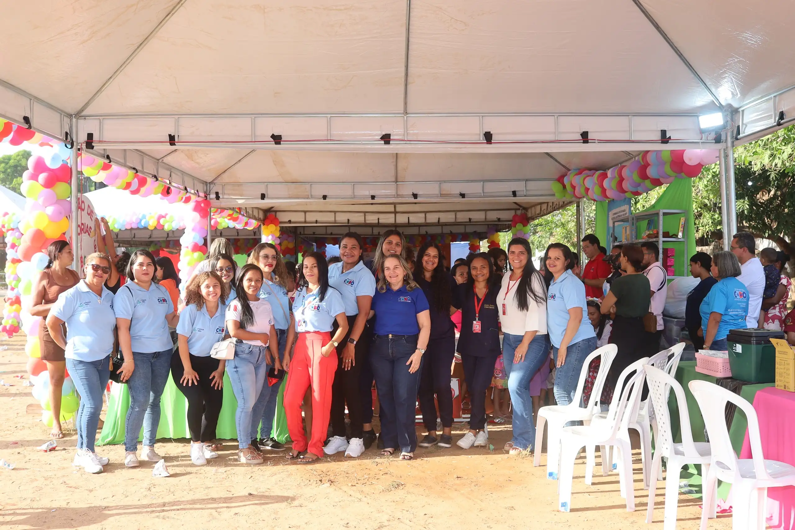 Foto 5 – Prefeitura de Codó realiza “Dia D da Primeira Infância” e promove tarde de alegria para centenas de crianças