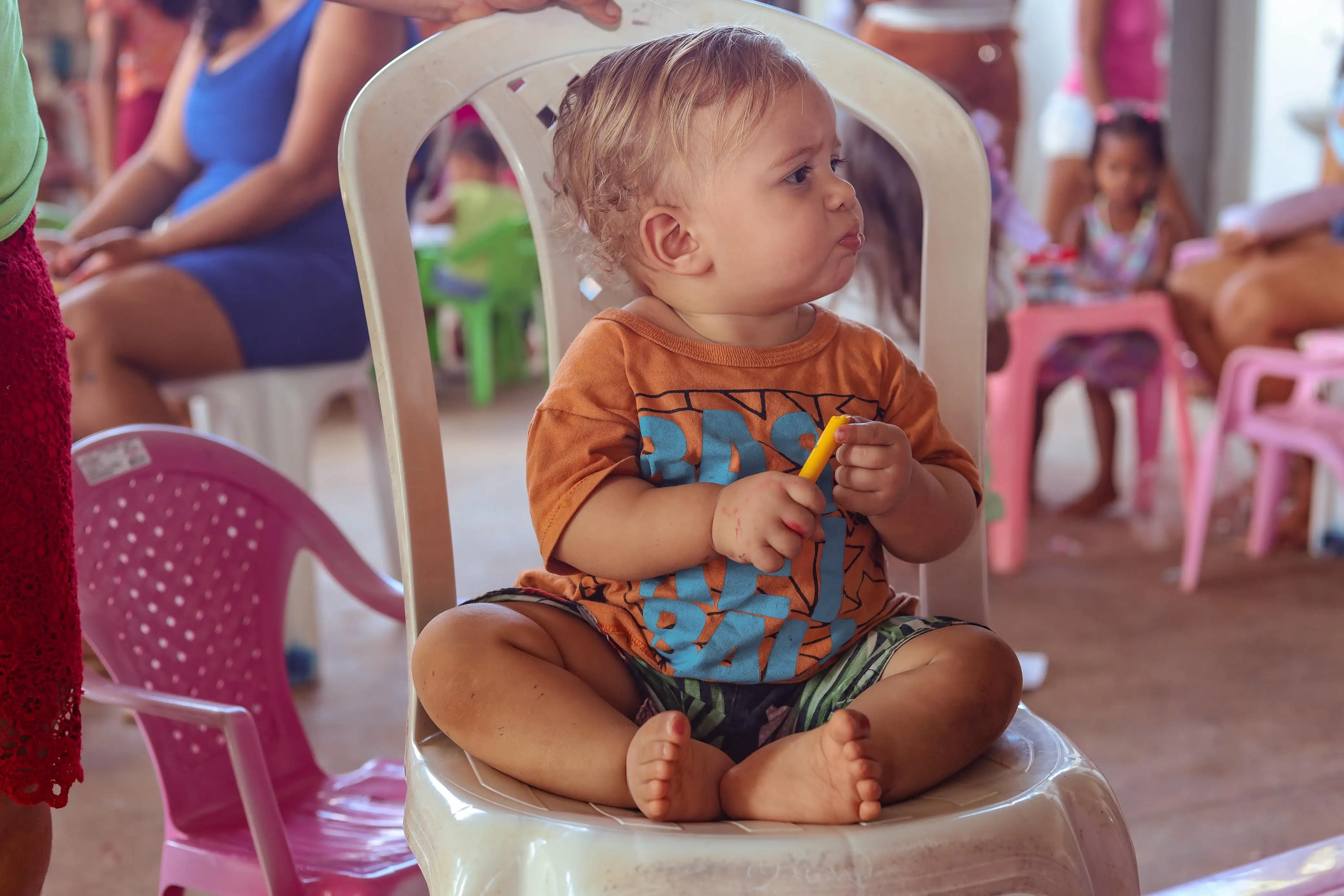 Foto 12 – Recreação infantil e muita diversão marcam o segundo dia da Semana do Bebê em Codó