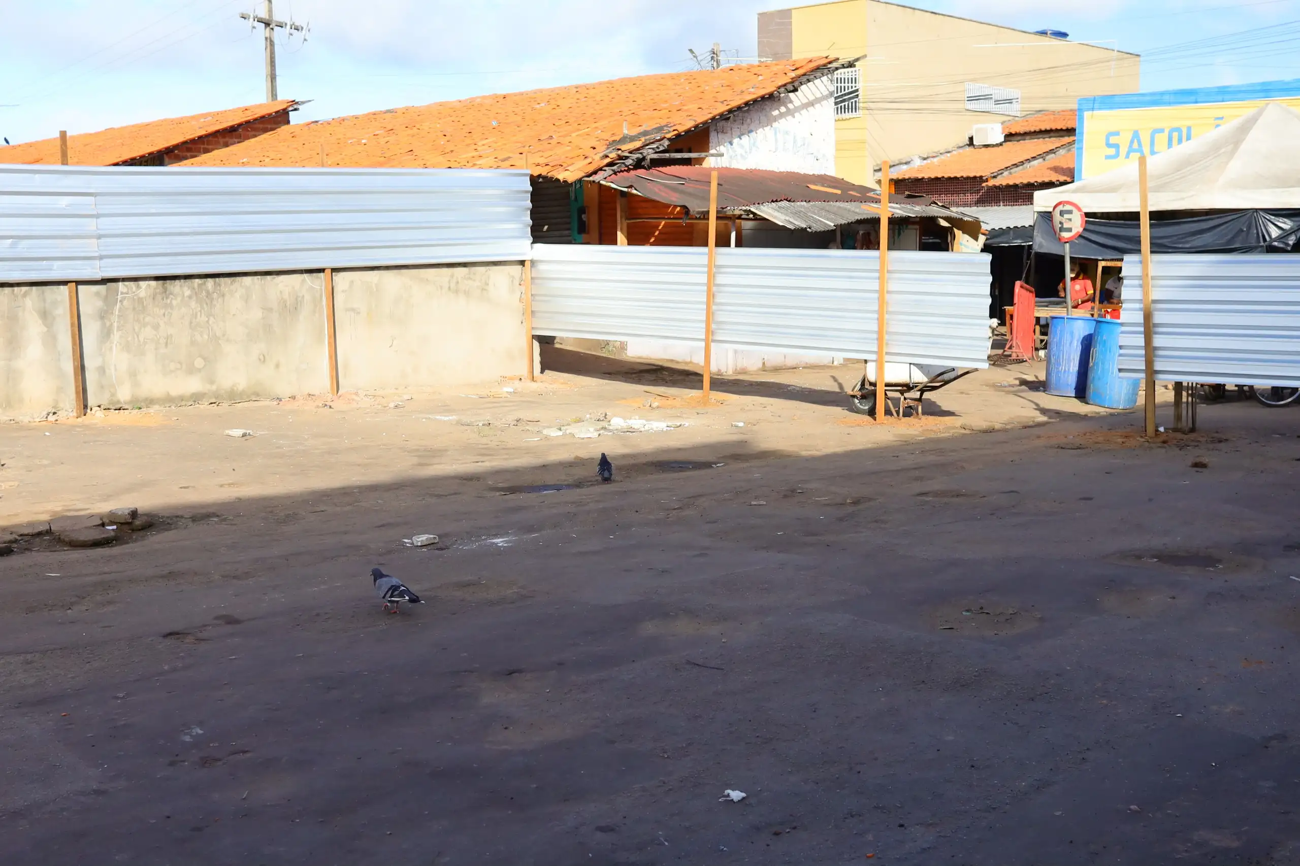 Foto 3 – Codó avança na construção da nova Feirinha do Peixe que irá valorizar feirantes e fortalecer a economia local