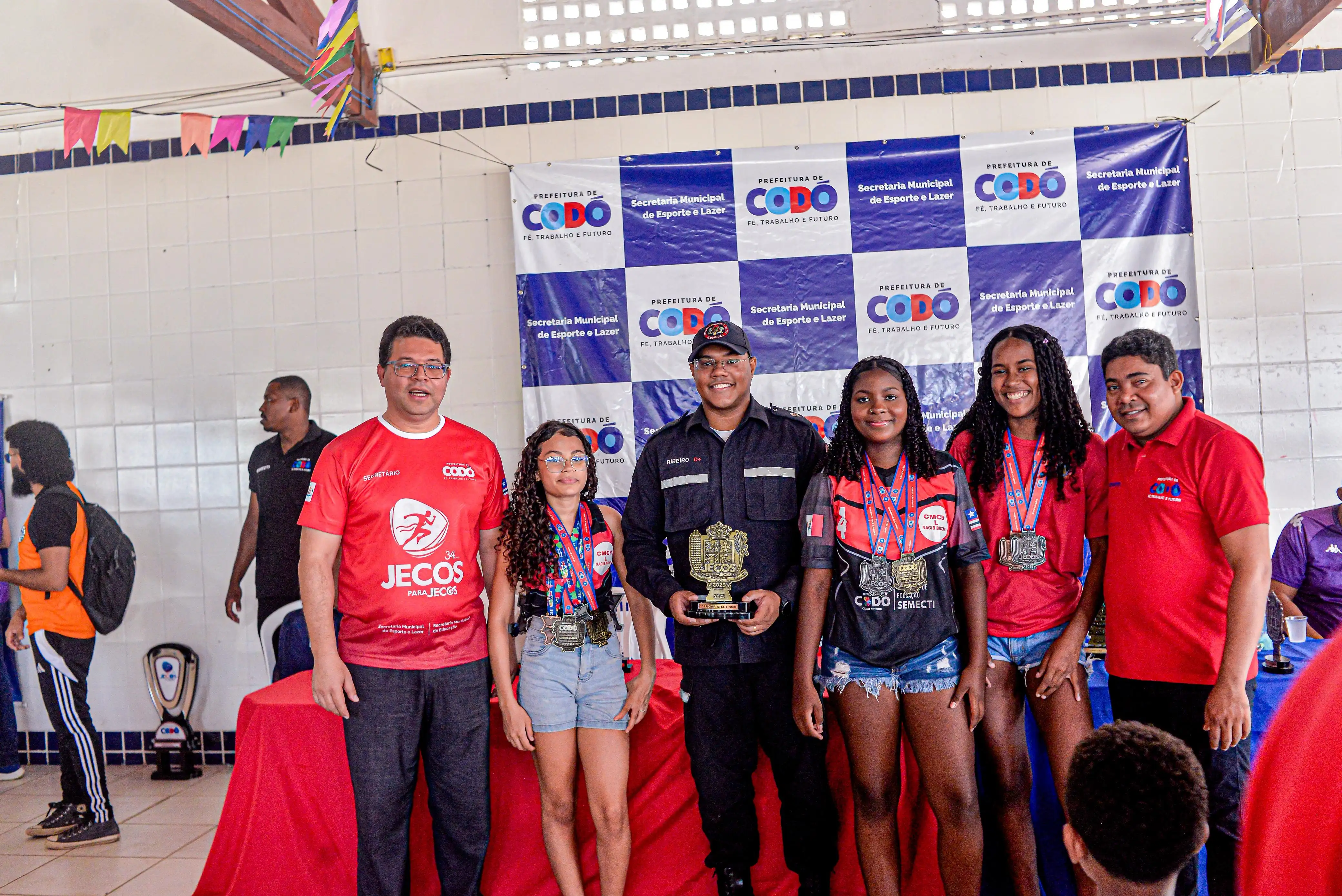 Foto 6 – Prefeitura de Codó promove cerimônia de Premiação Geral dos JECOS 2025