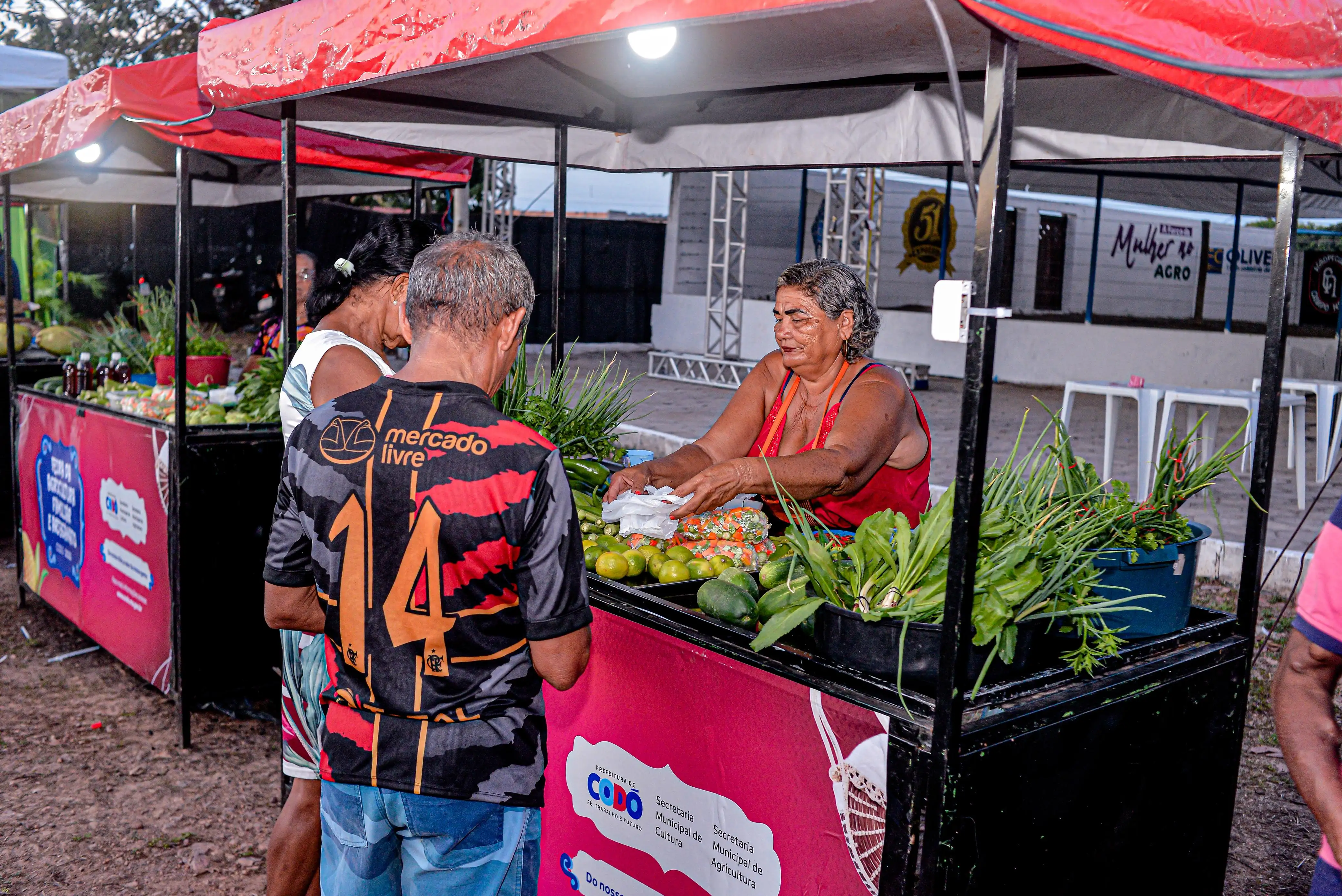 Galeria de imagens - Foto 18 da notícia: Terceira edição da Feira da Agricultura Familiar e Artesanato é promovida durante a EXPOCODÓ